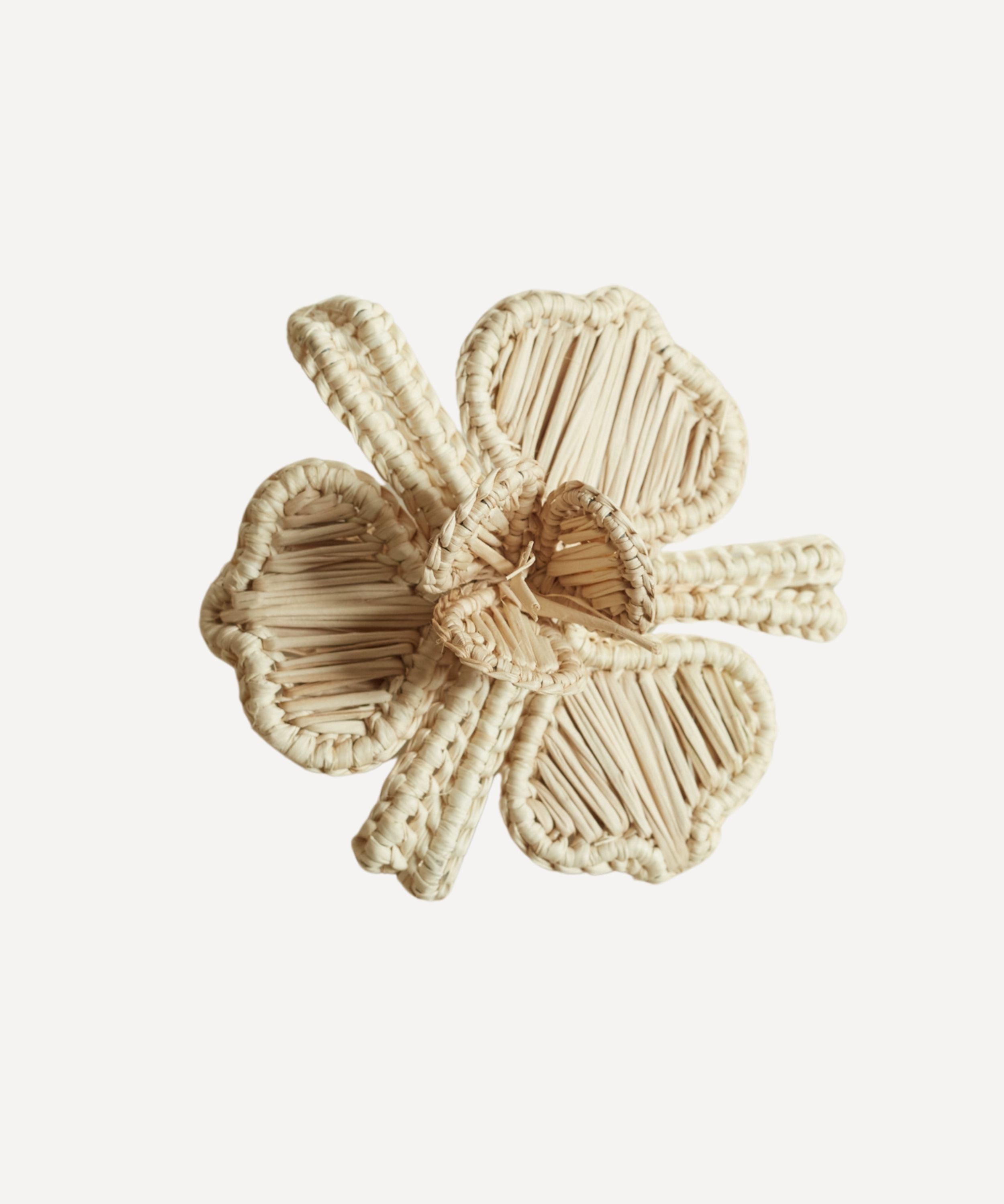 Orquidea Napkin Ring, Natural