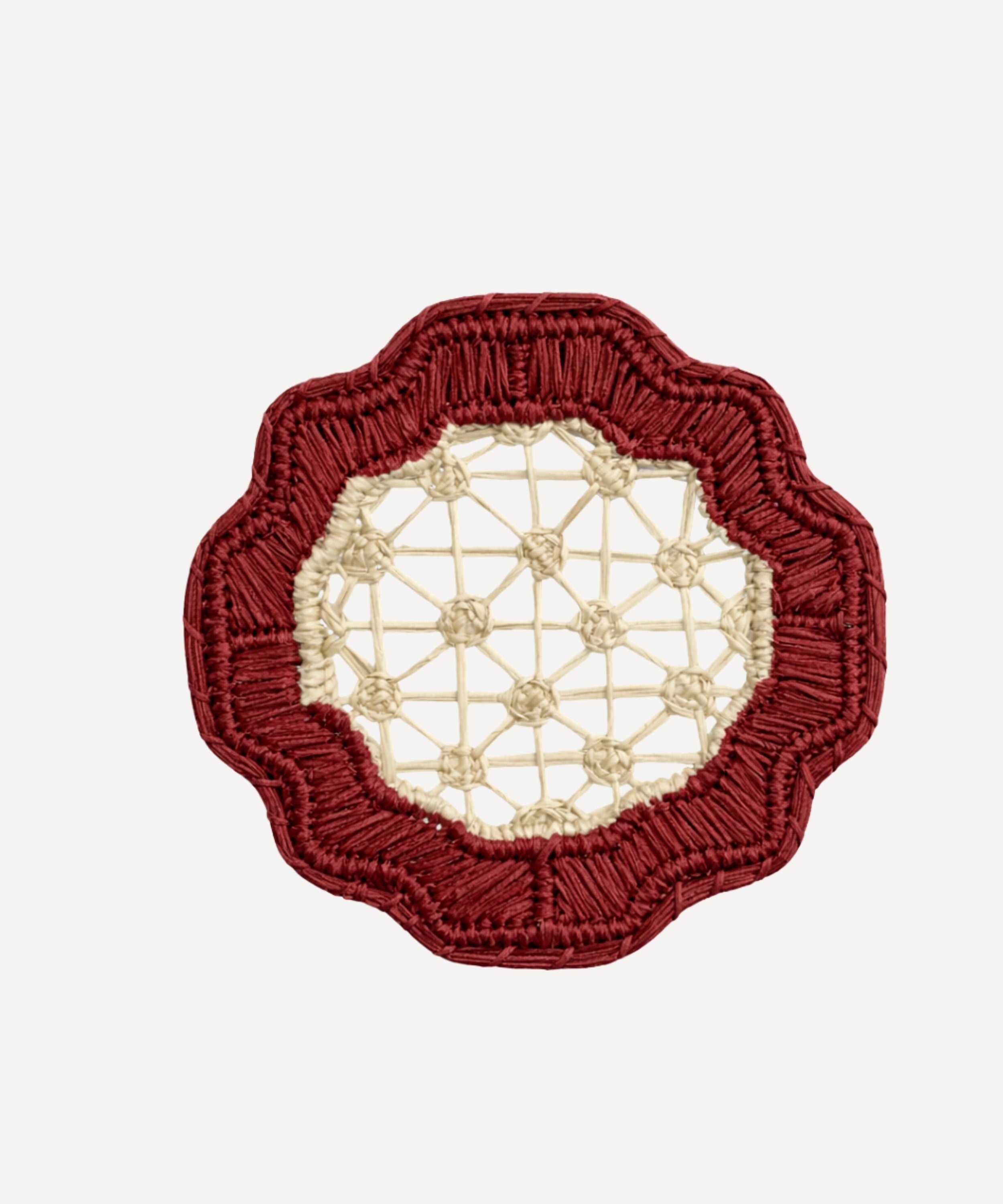 Deco Coasters, Marsala (set of 4)