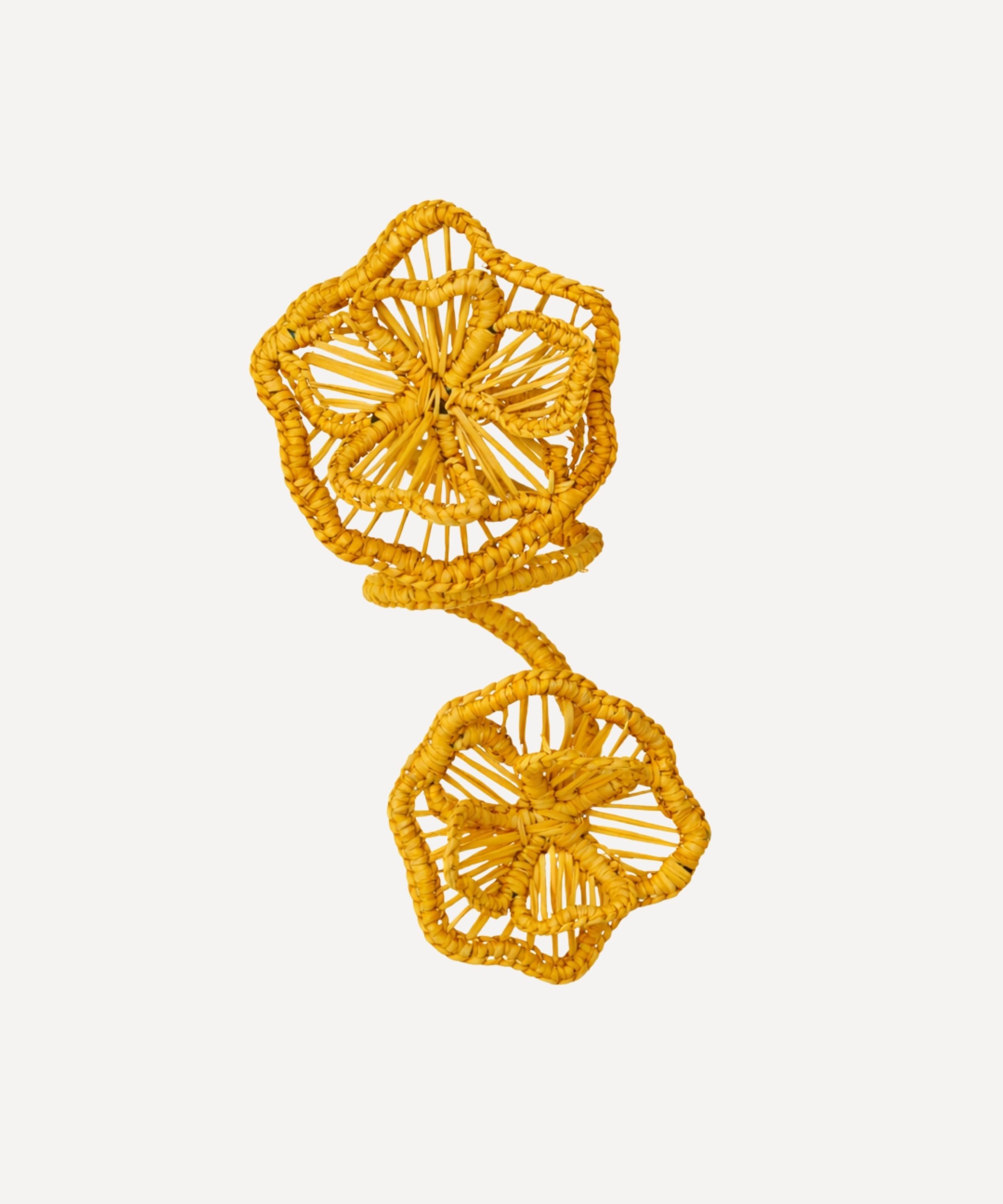 Cayena Napkin Ring - Mustard