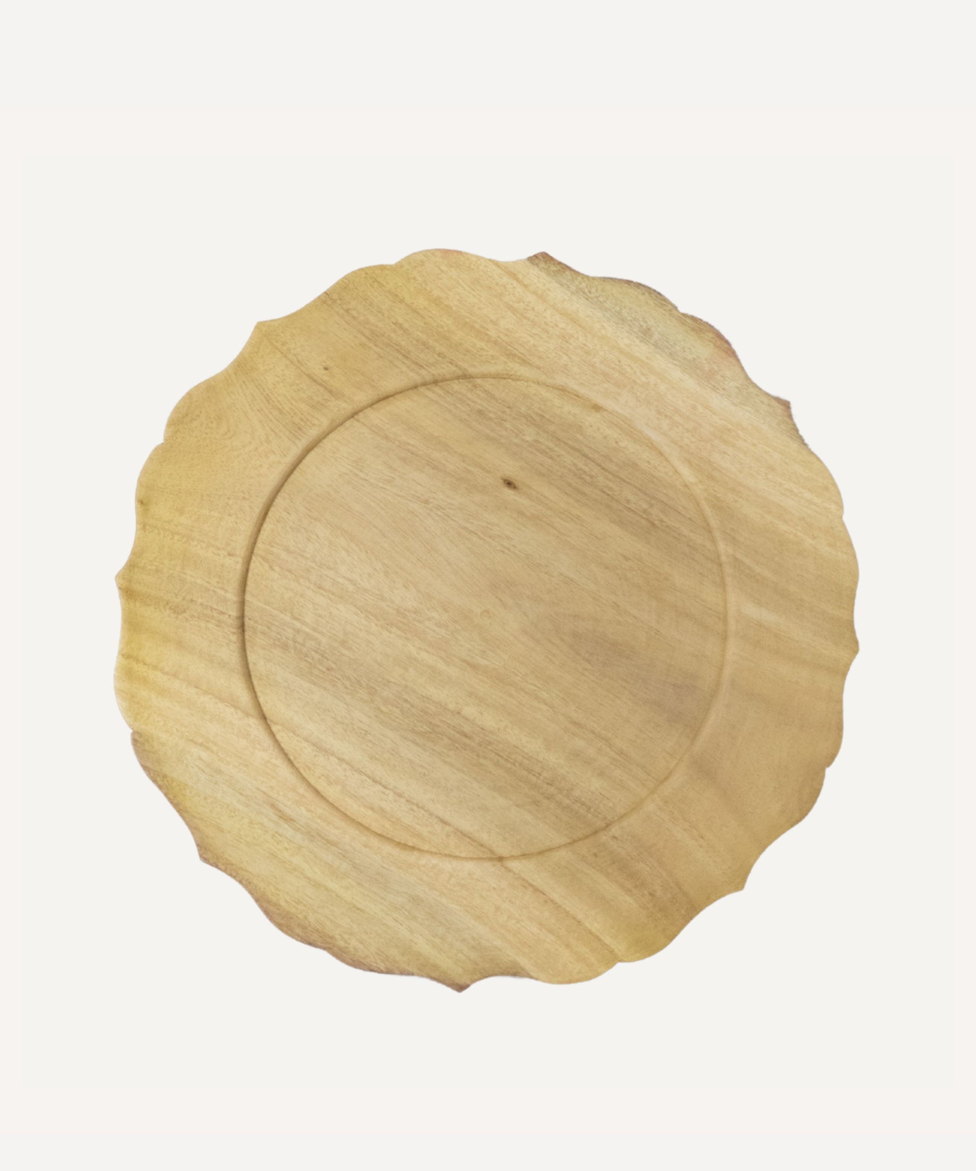 Selva Bevelled Charger