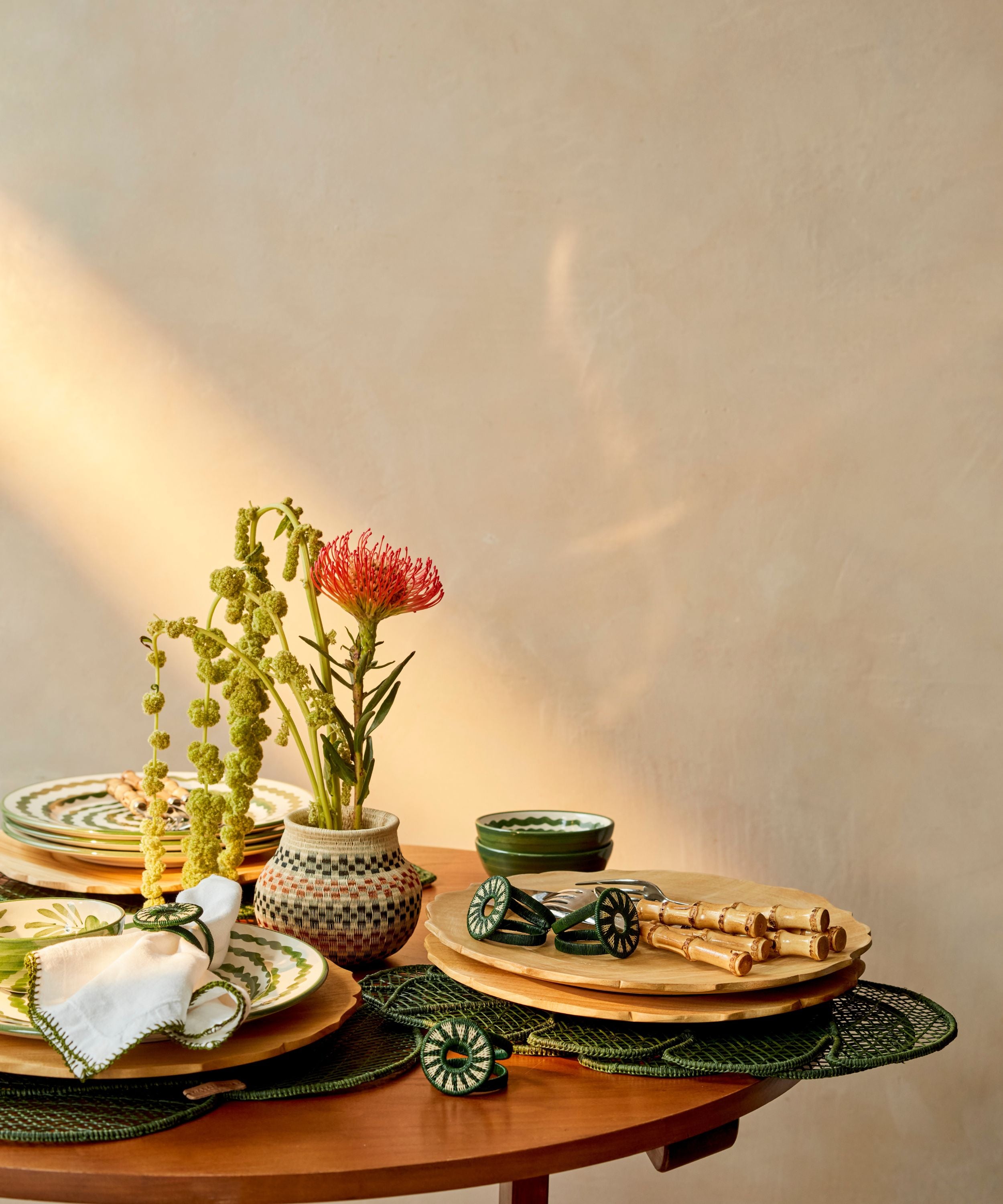 Selva Bevelled Plate (set of 2)