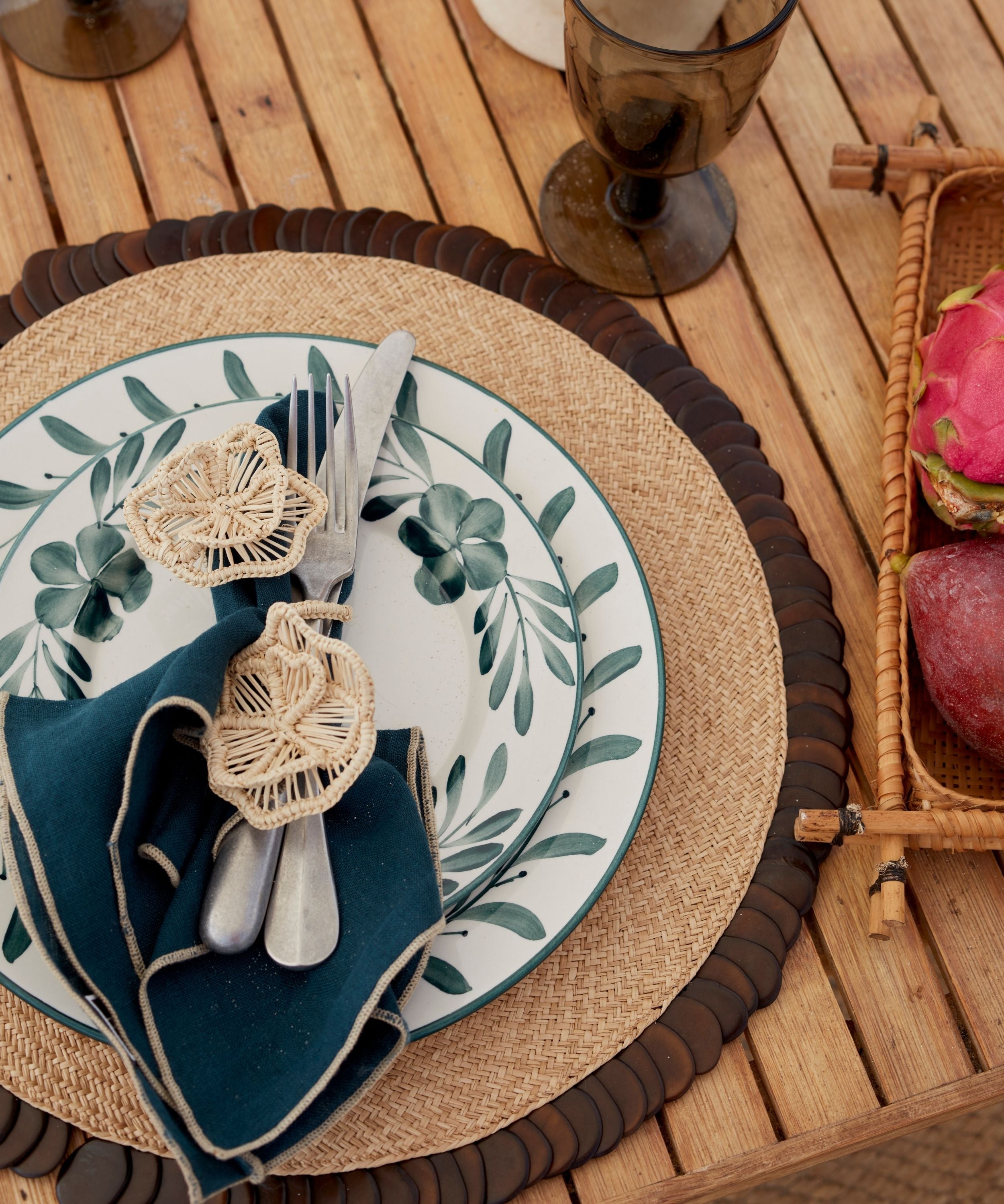 Tagua Placemat, Cafe