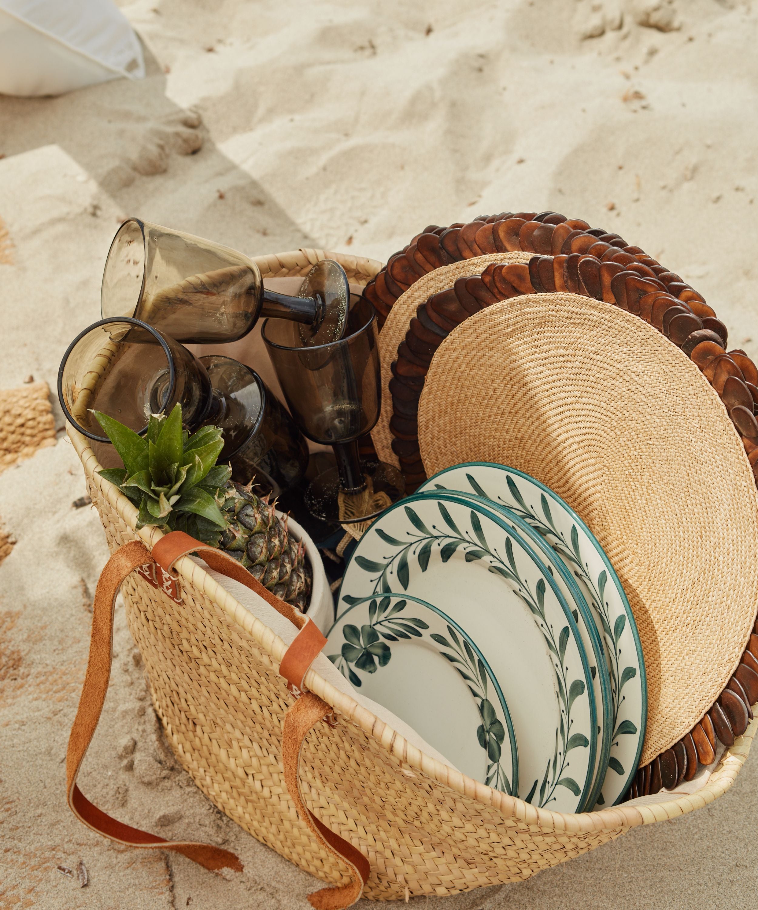 Tagua Placemat, Cafe