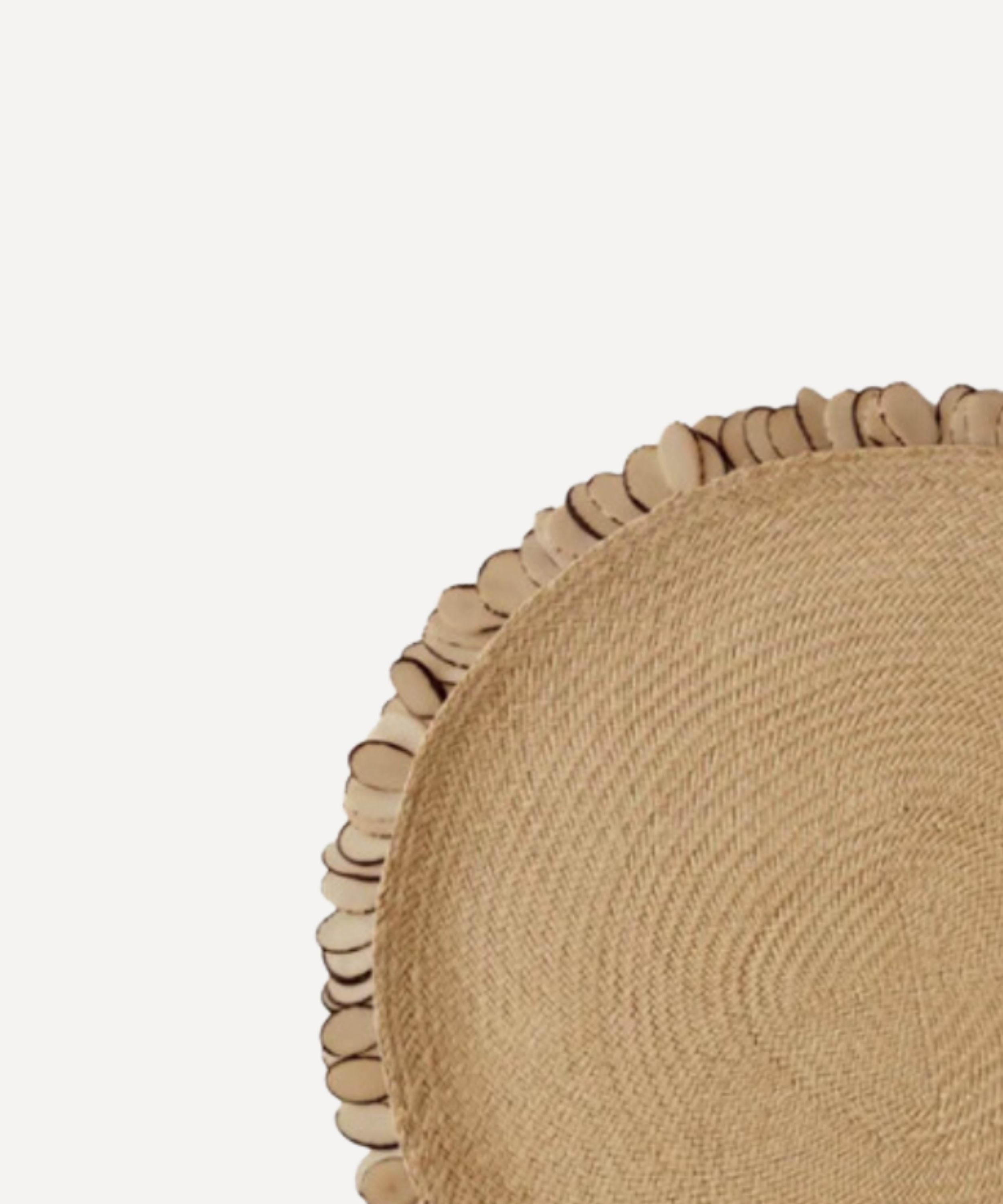 Tagua Placemat, Ivory
