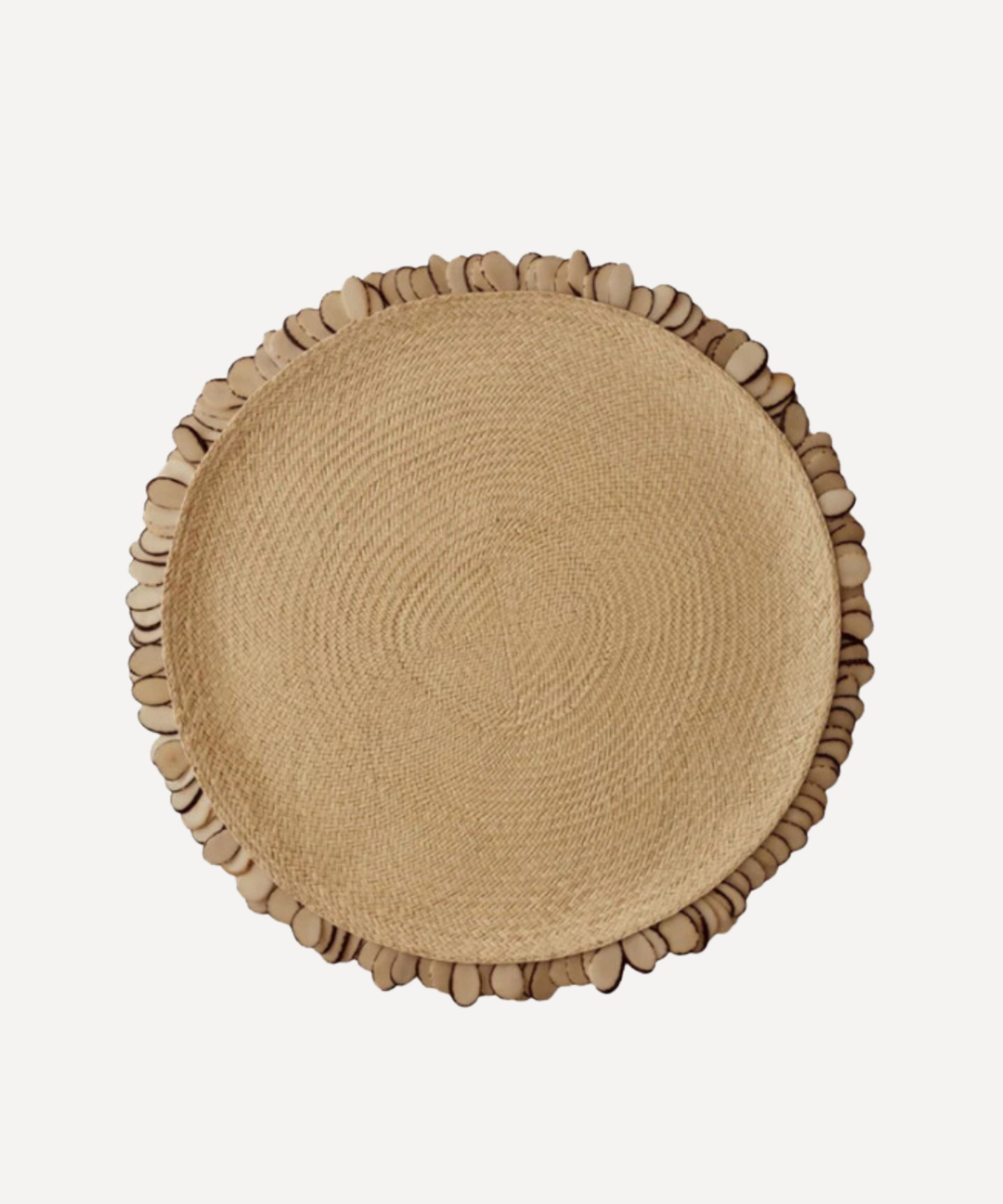 Tagua Placemat, Ivory
