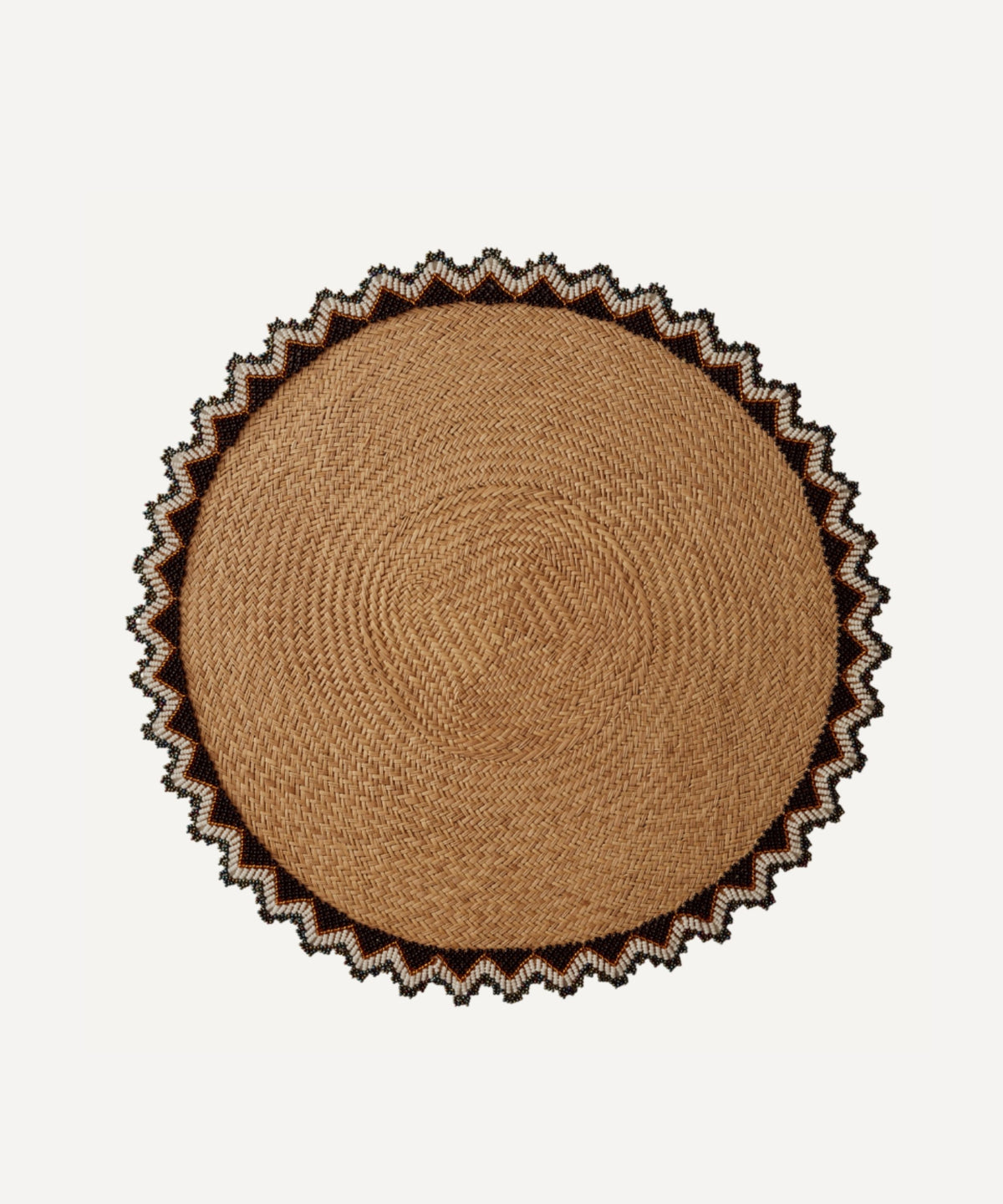 Alicia Placemat Handwoven Panama Hat Straw