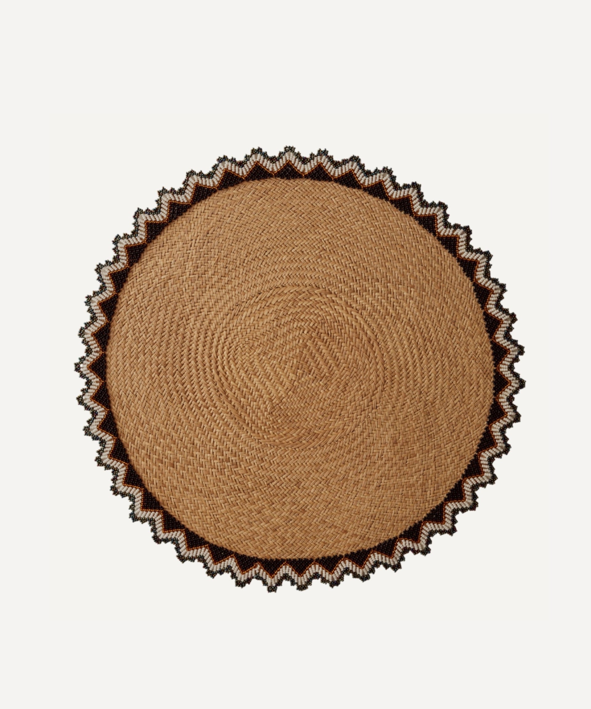 Alicia Placemat Handwoven Panama Hat Straw