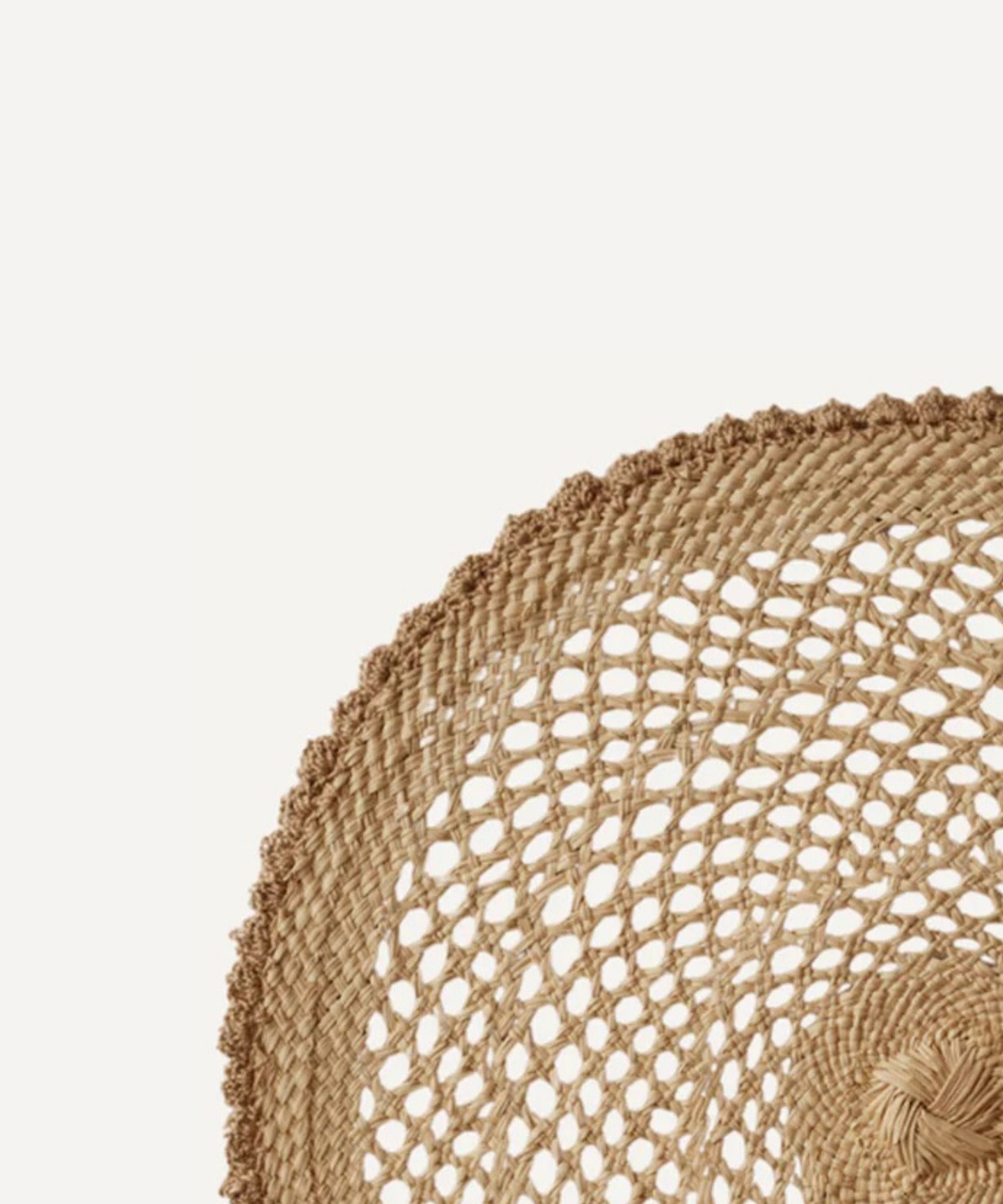 Crochet Placemat, Crudo