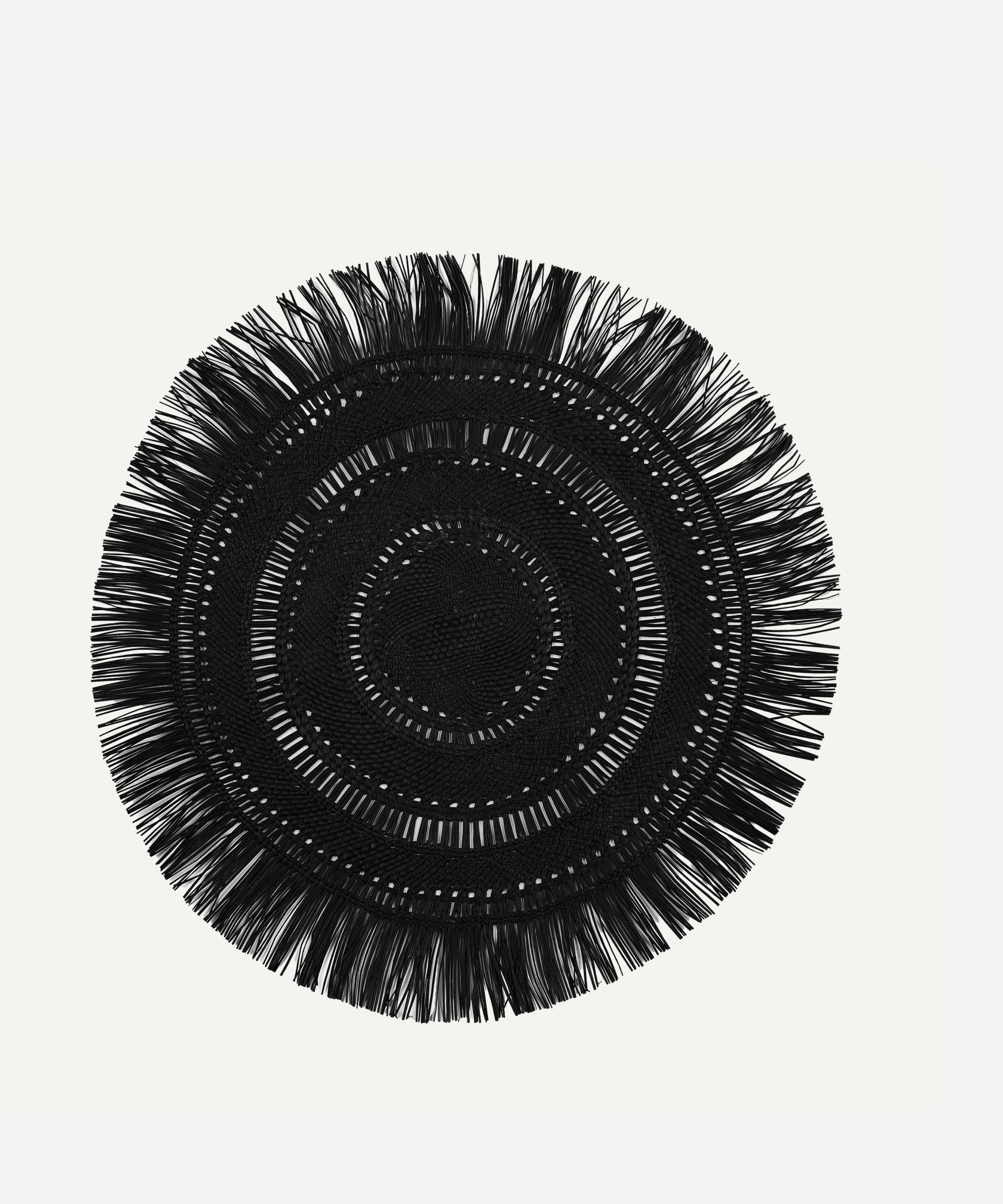Flecos Placemat, Black