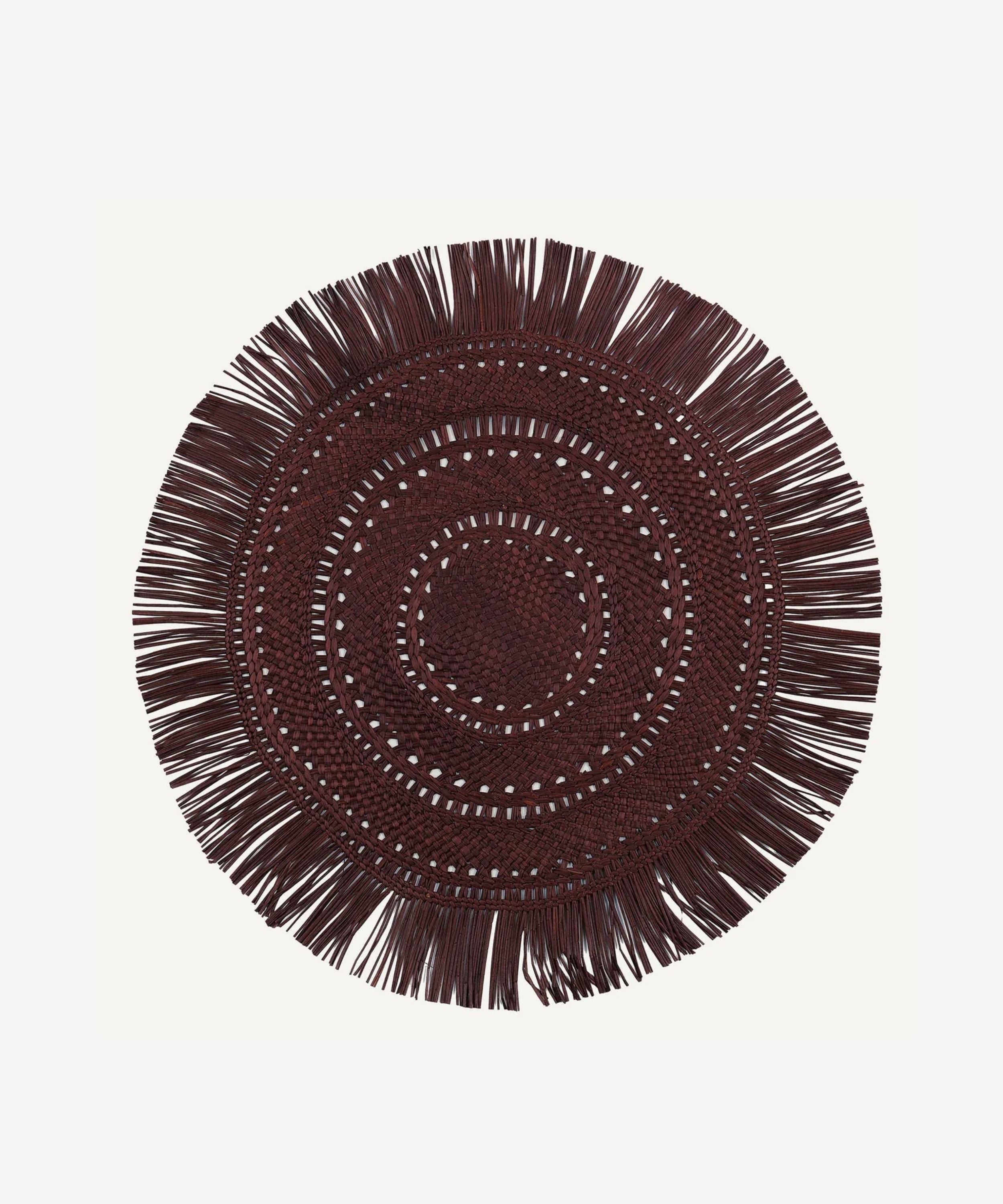 Flecos Placemat, Marsala