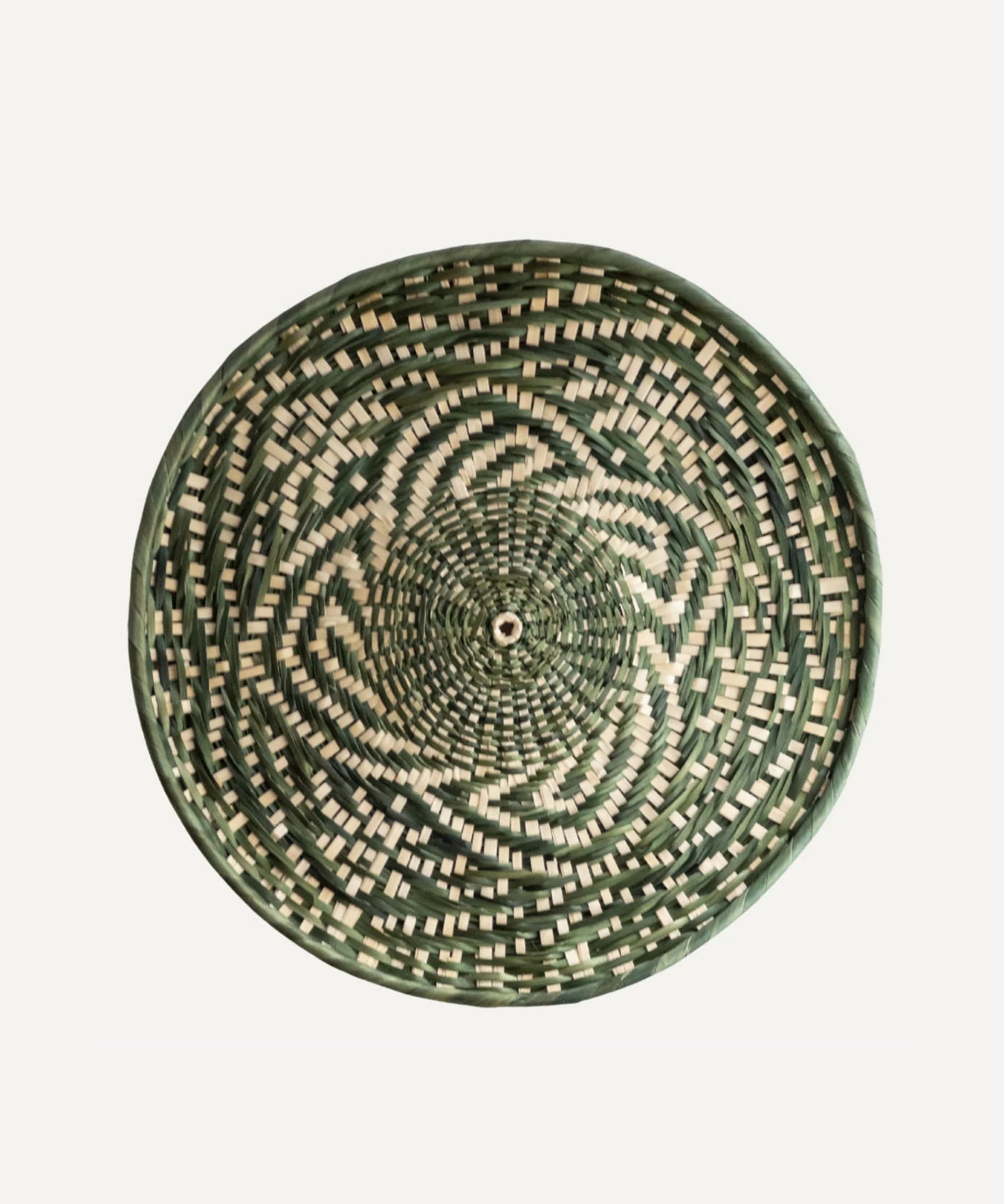 Liliana Charger Handwoven Tetera Palm