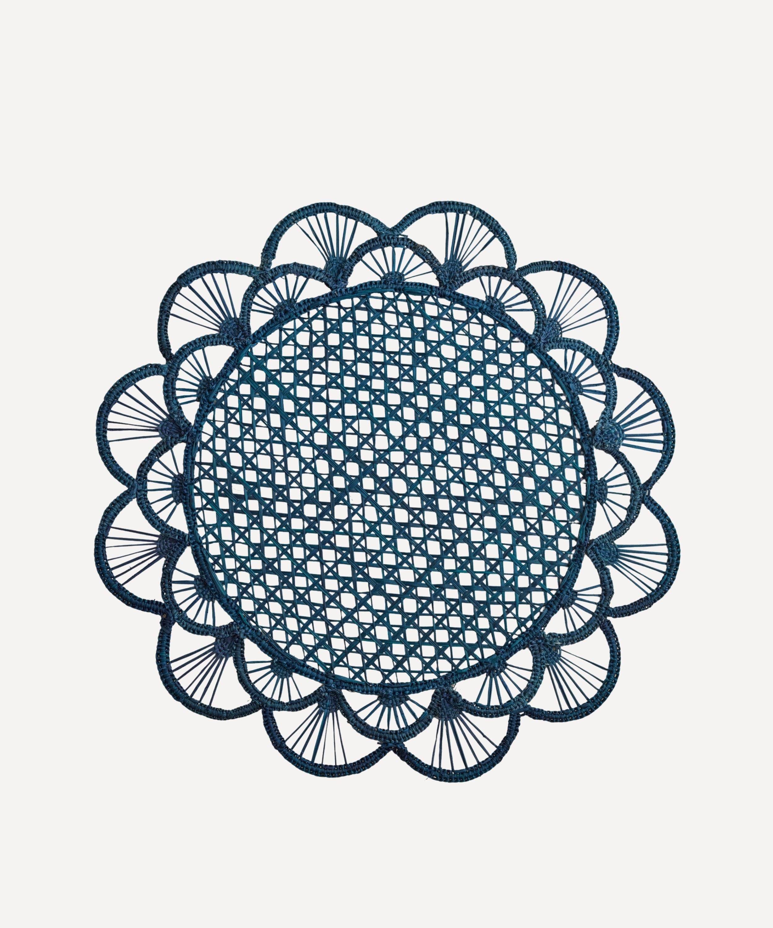 Margarita Placemat, Deep Blue