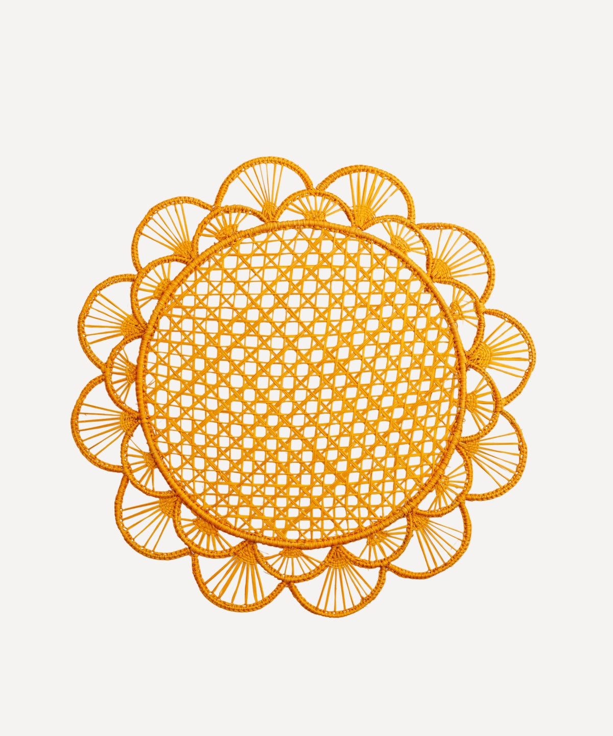 Margarita Placemat Handwoven Iraca Palm