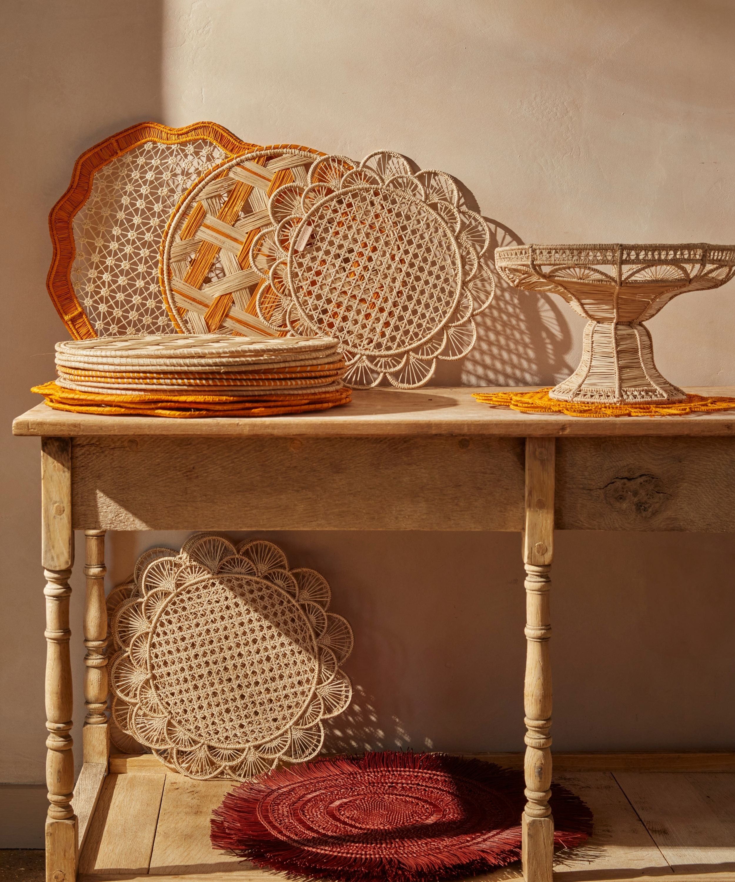 Atarraya Placemat, Mustard