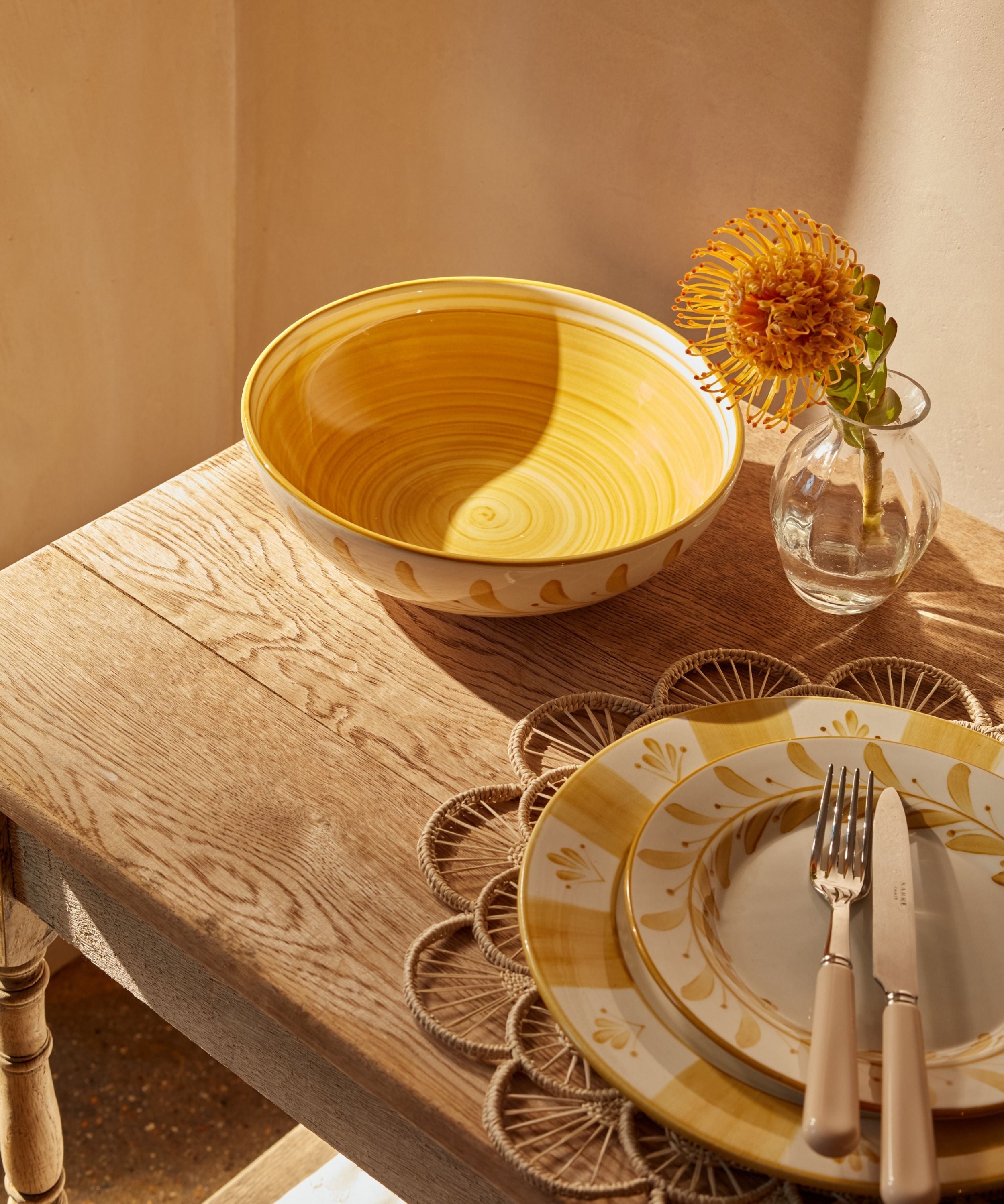 Margarita Placemat, Natural