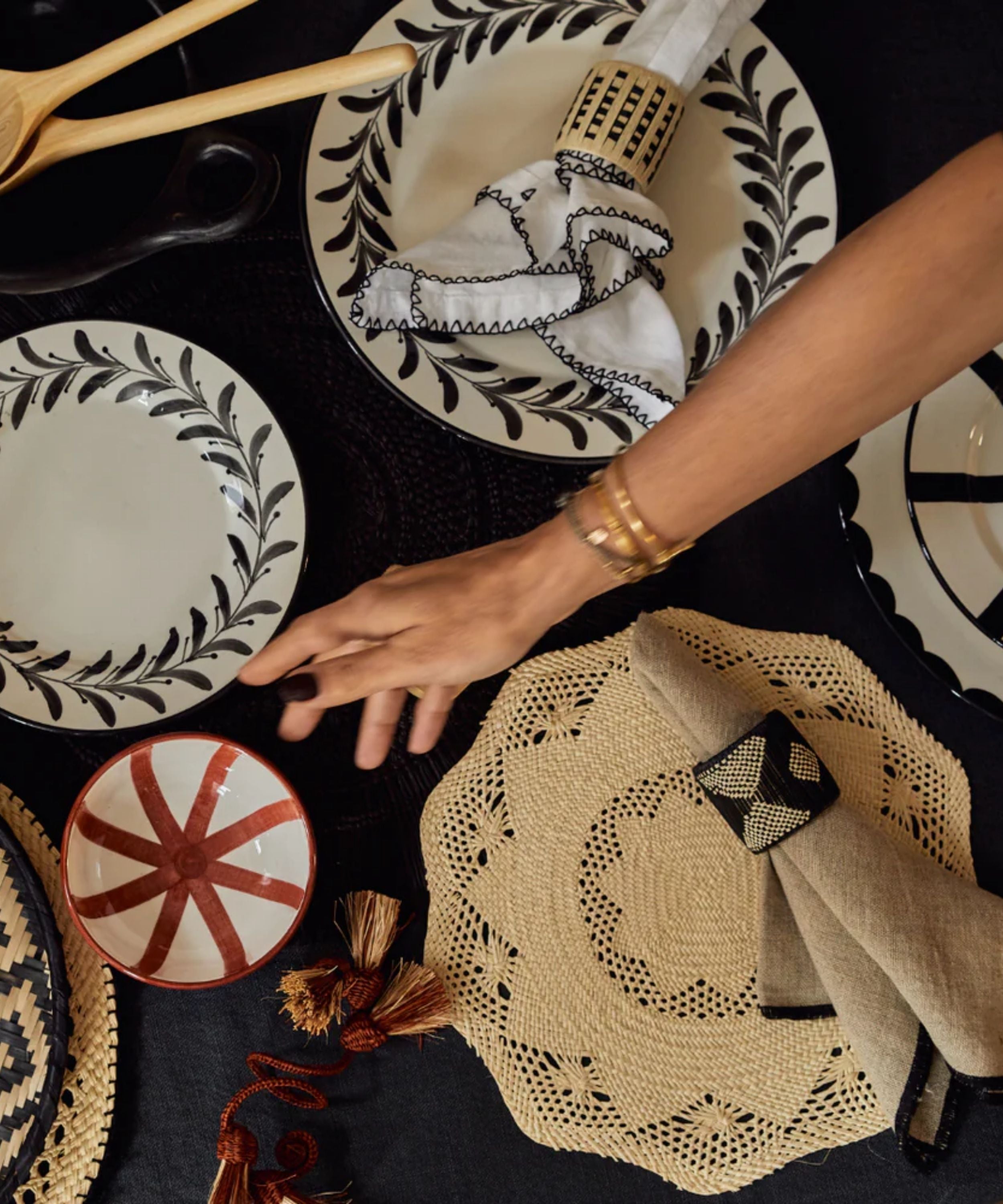 Estrella Placemat, Natural