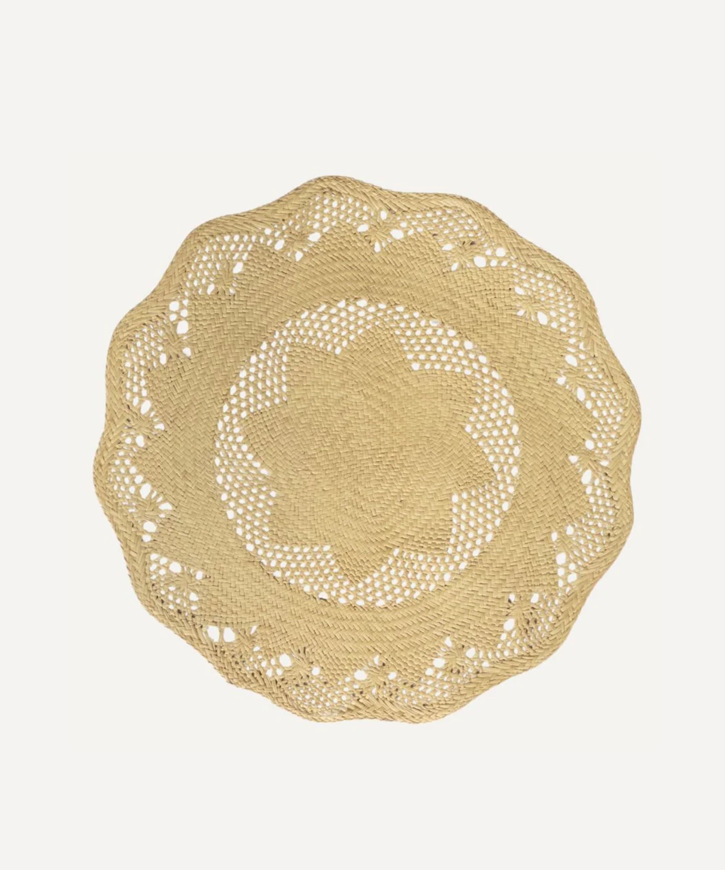 Estrella Placemat, Natural