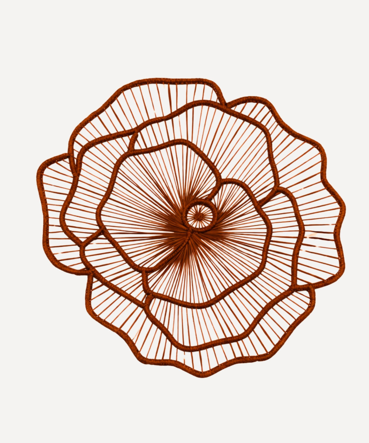 Camelia Placemat Handwoven Iraca Palm