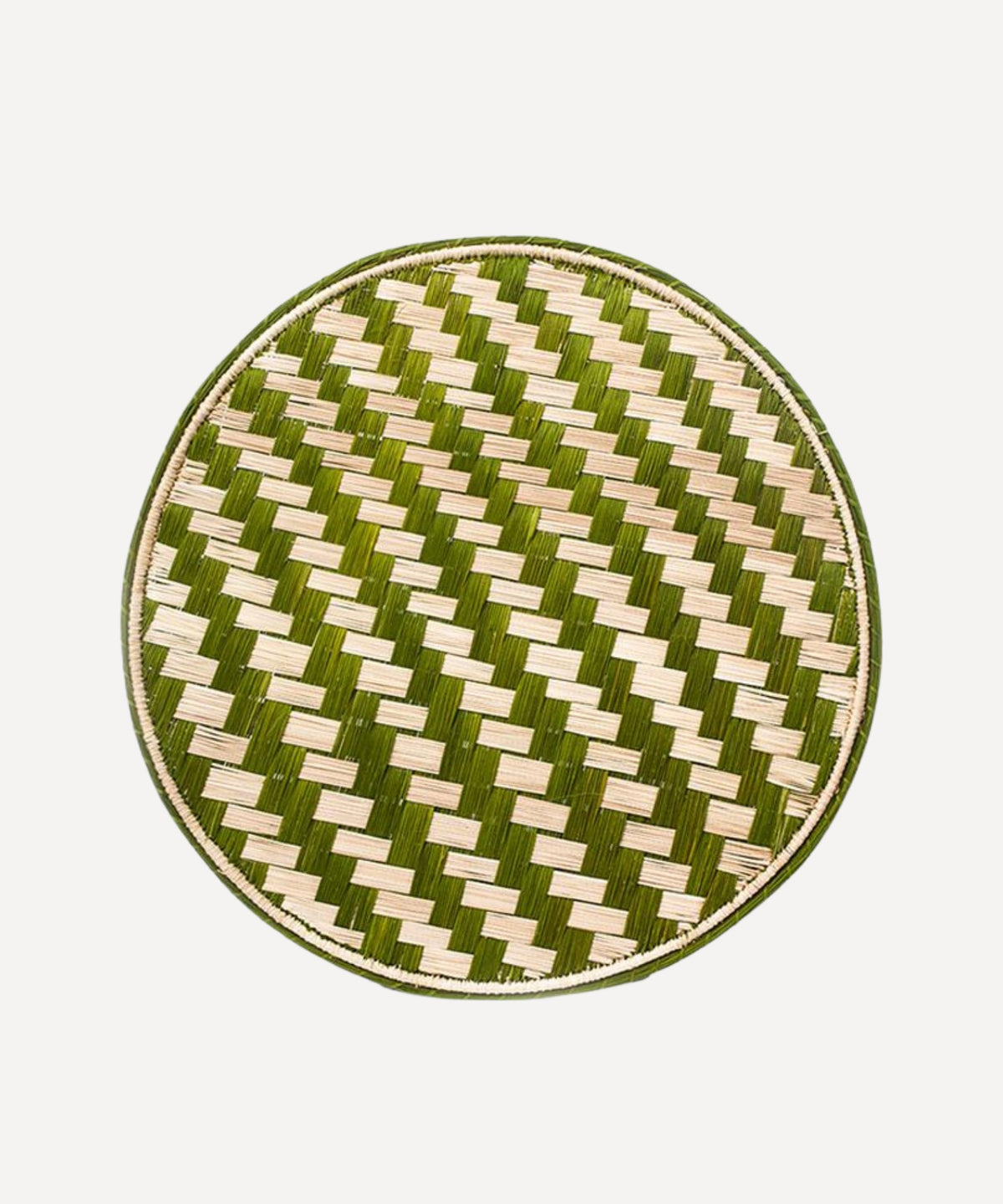 Escalera Placemat Handwoven Iraca Palm