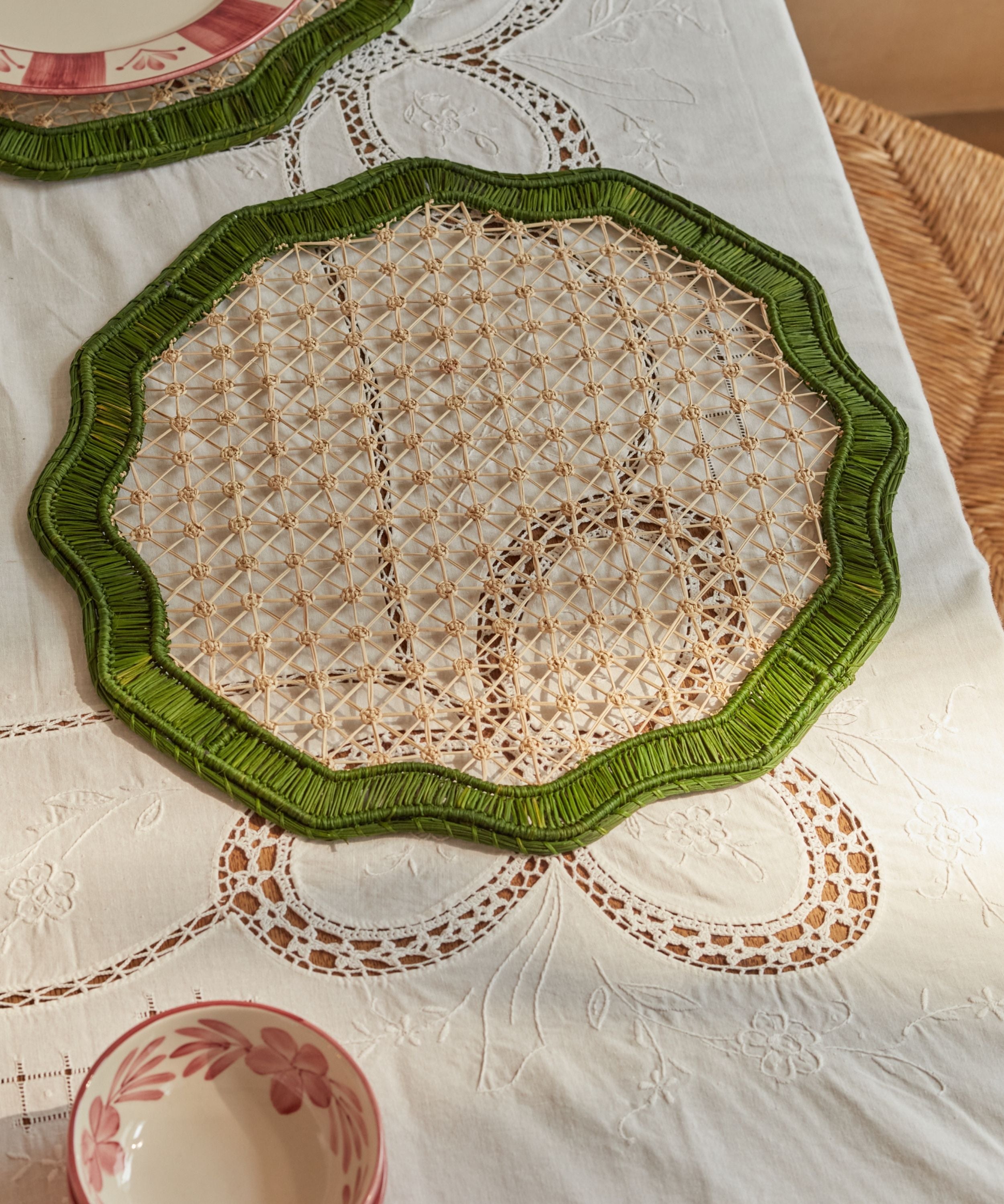 Deco Placemat, Green