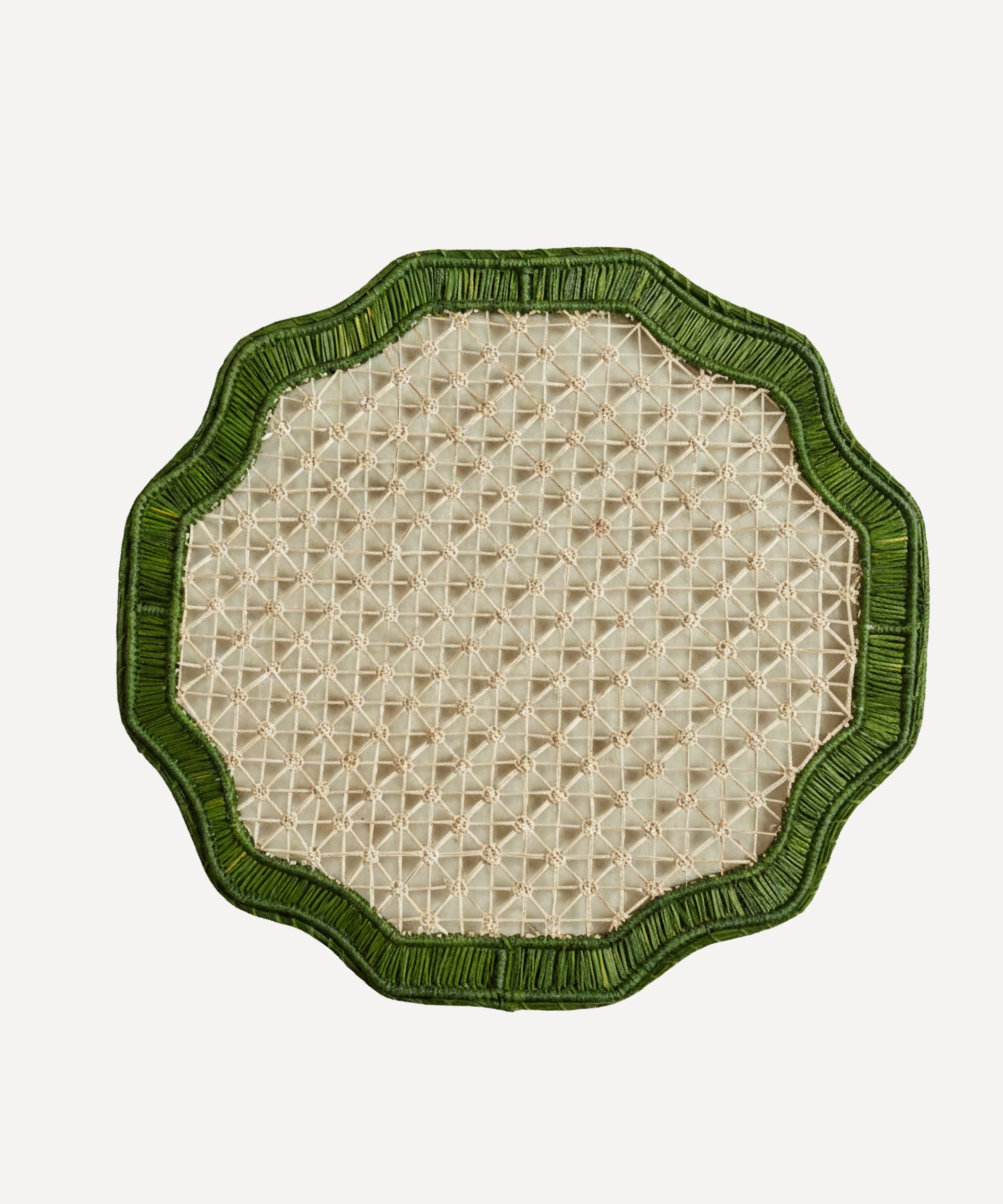 Deco Placemat, Green