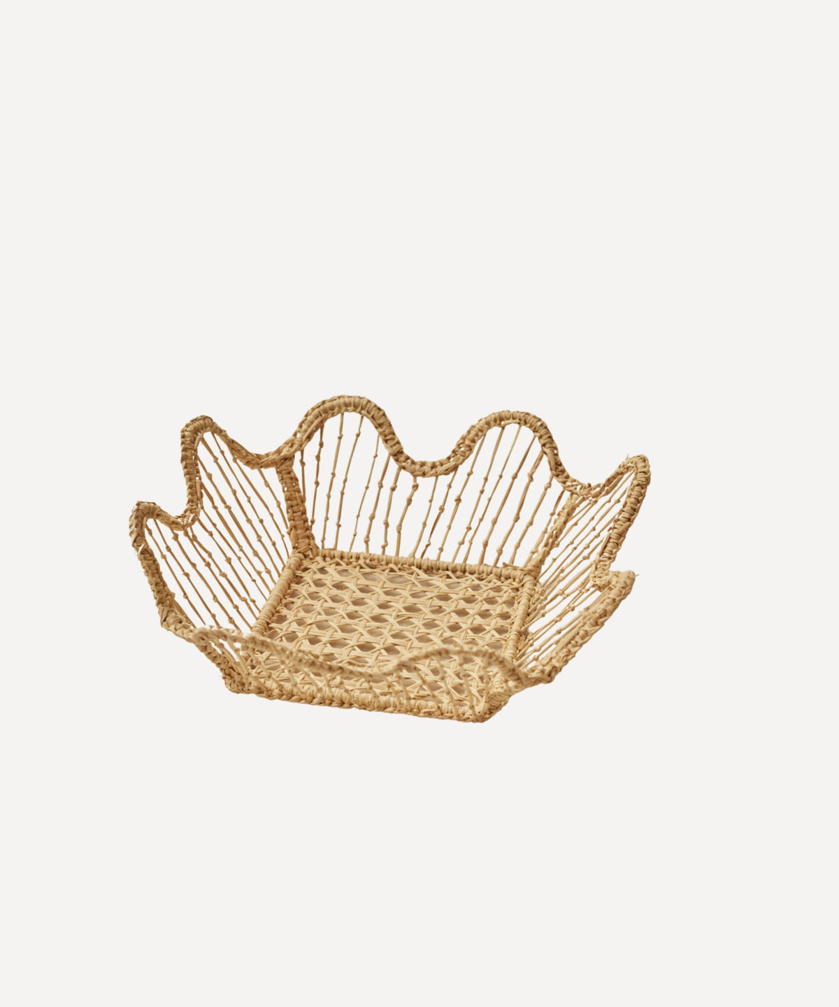 Boul Bread Basket Handwoven Iraca Palm