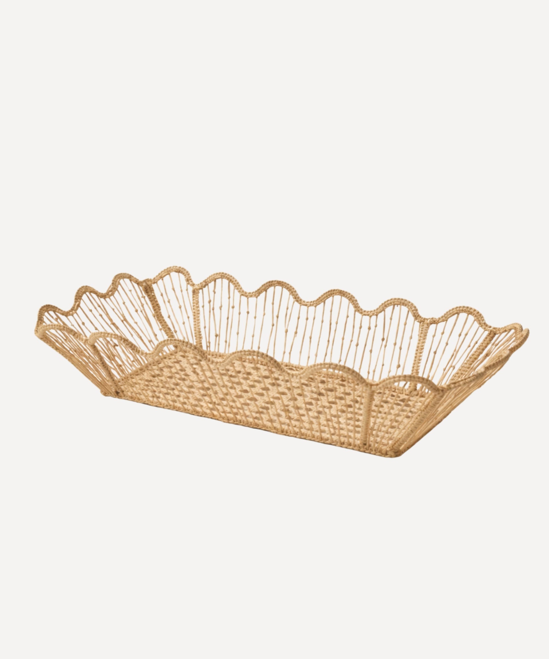Baguette Bread Basket Handwoven Iraca Palm