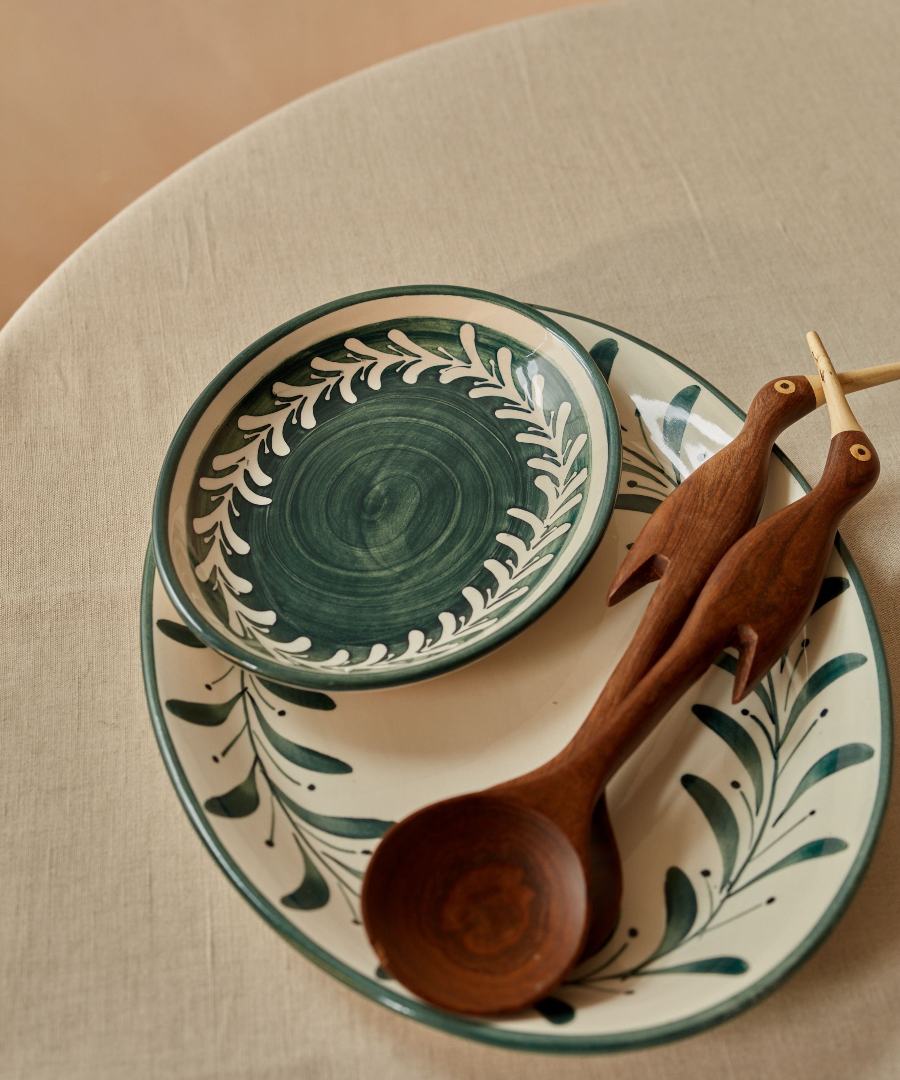 Colibri Salad Servers