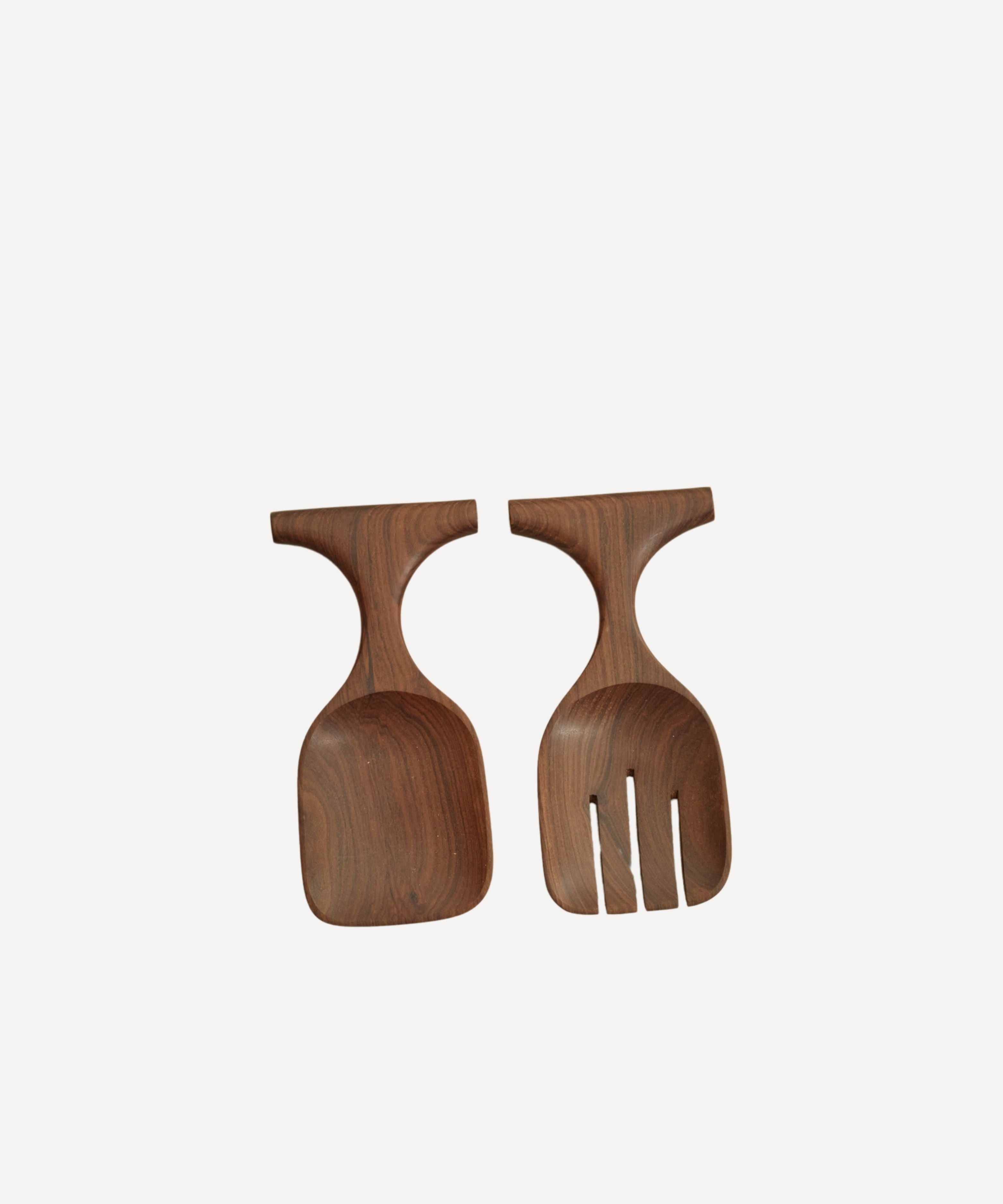 Lara Whale Mini Salad Servers