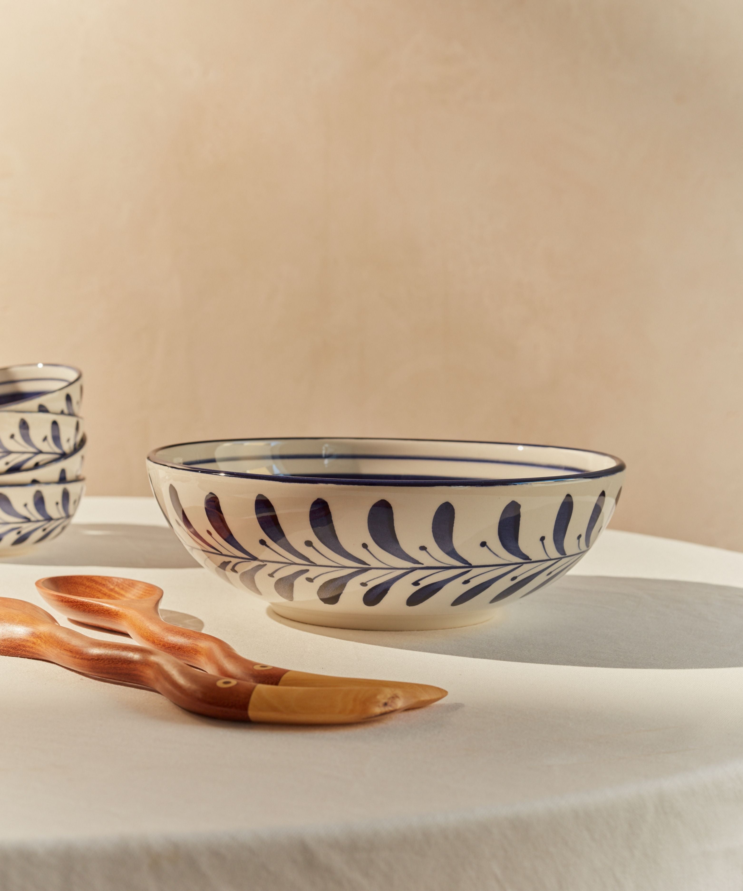 Toucan Salad Servers