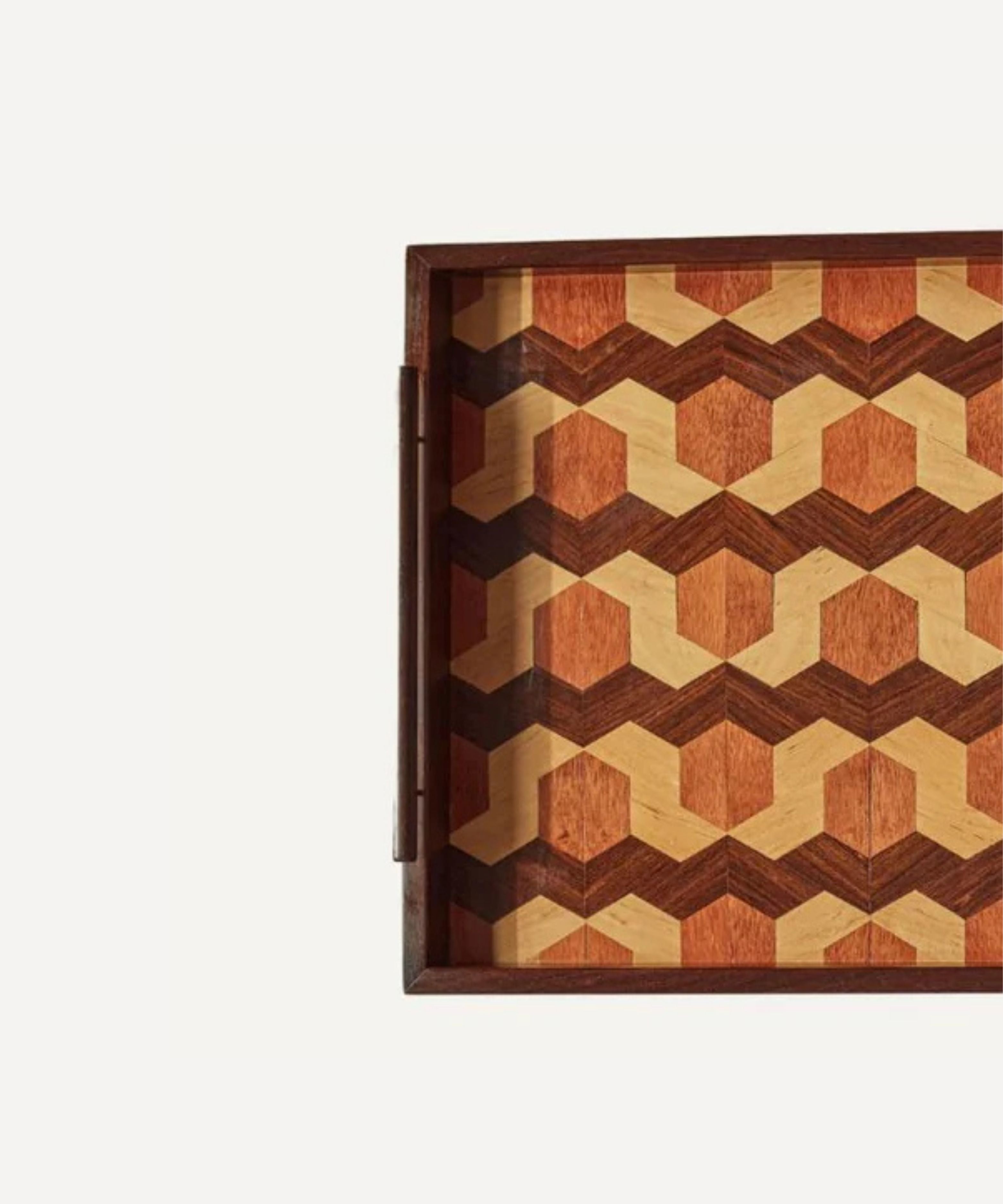 Lara Marquetry Tray - Miguelito Large