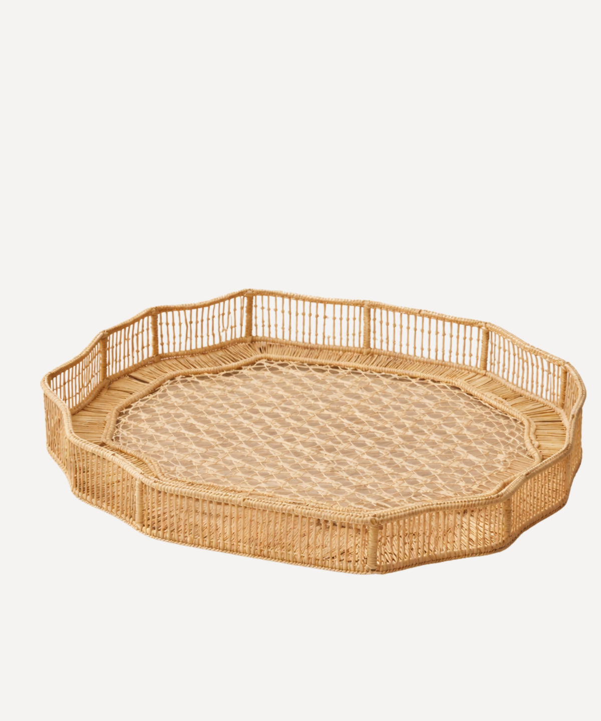 Deco Tray Handwoven Iraca Palm