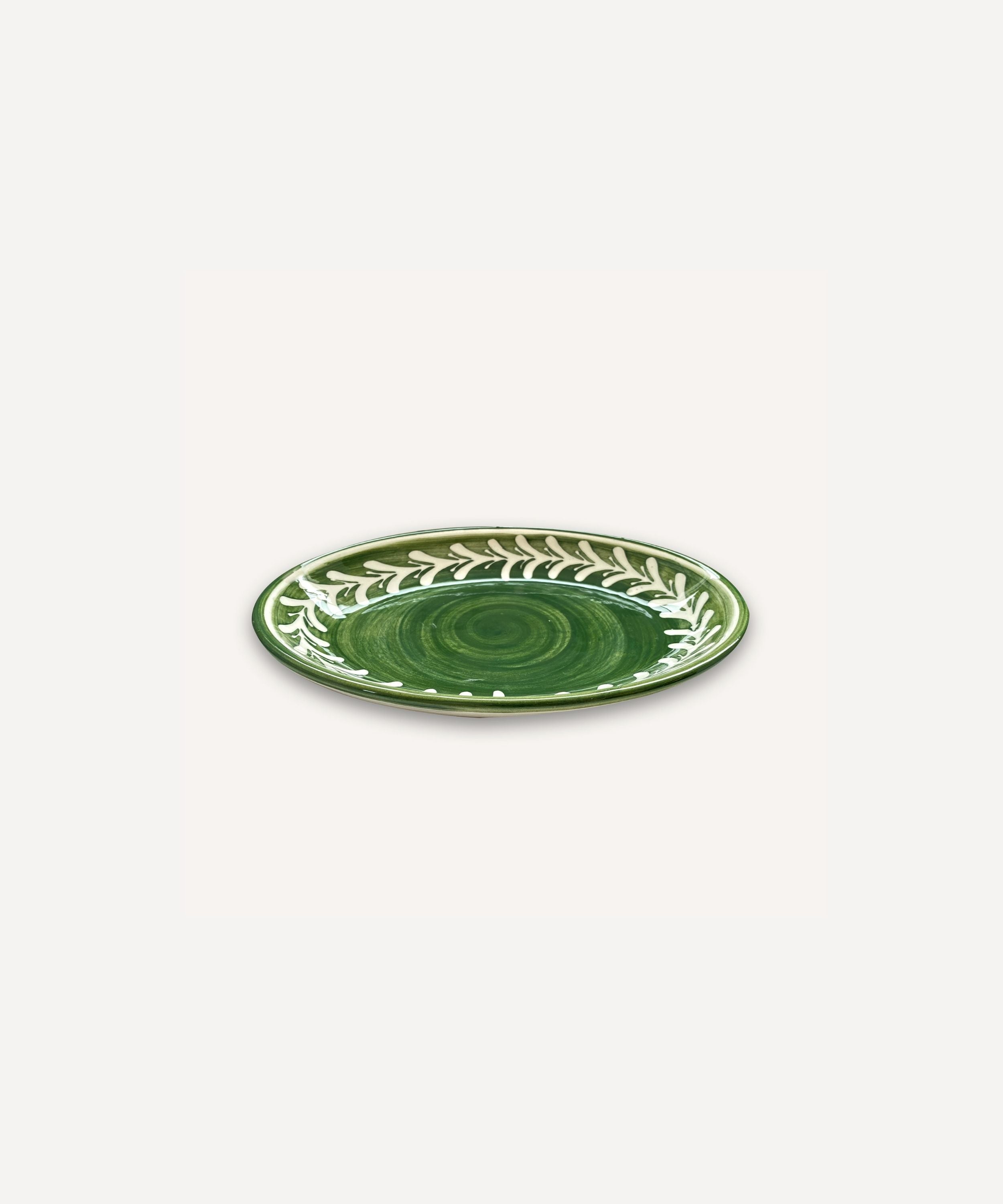 Helecho Serving Trays (set of two) - Fern Green