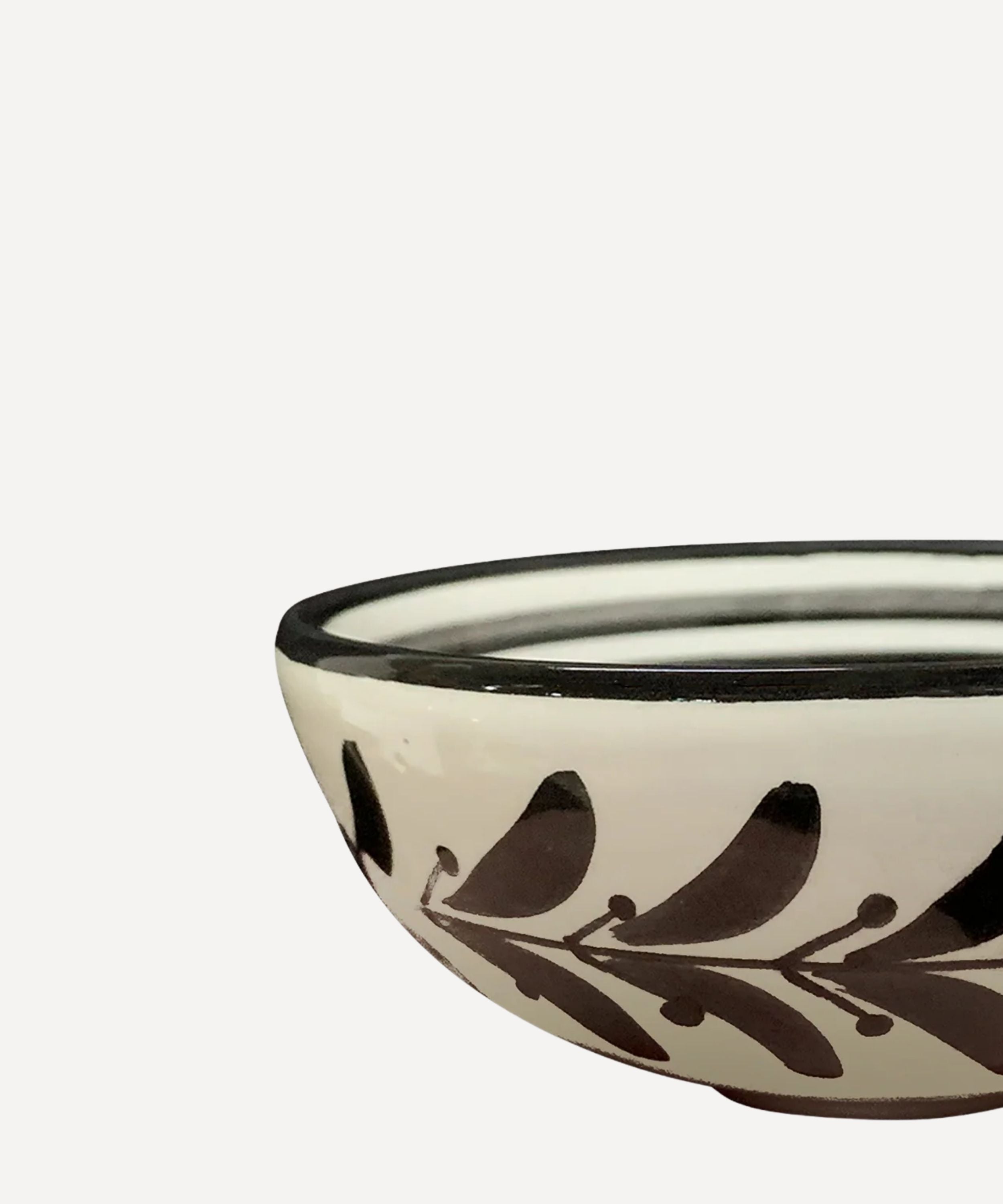 Helecho Bowl, Jet Black