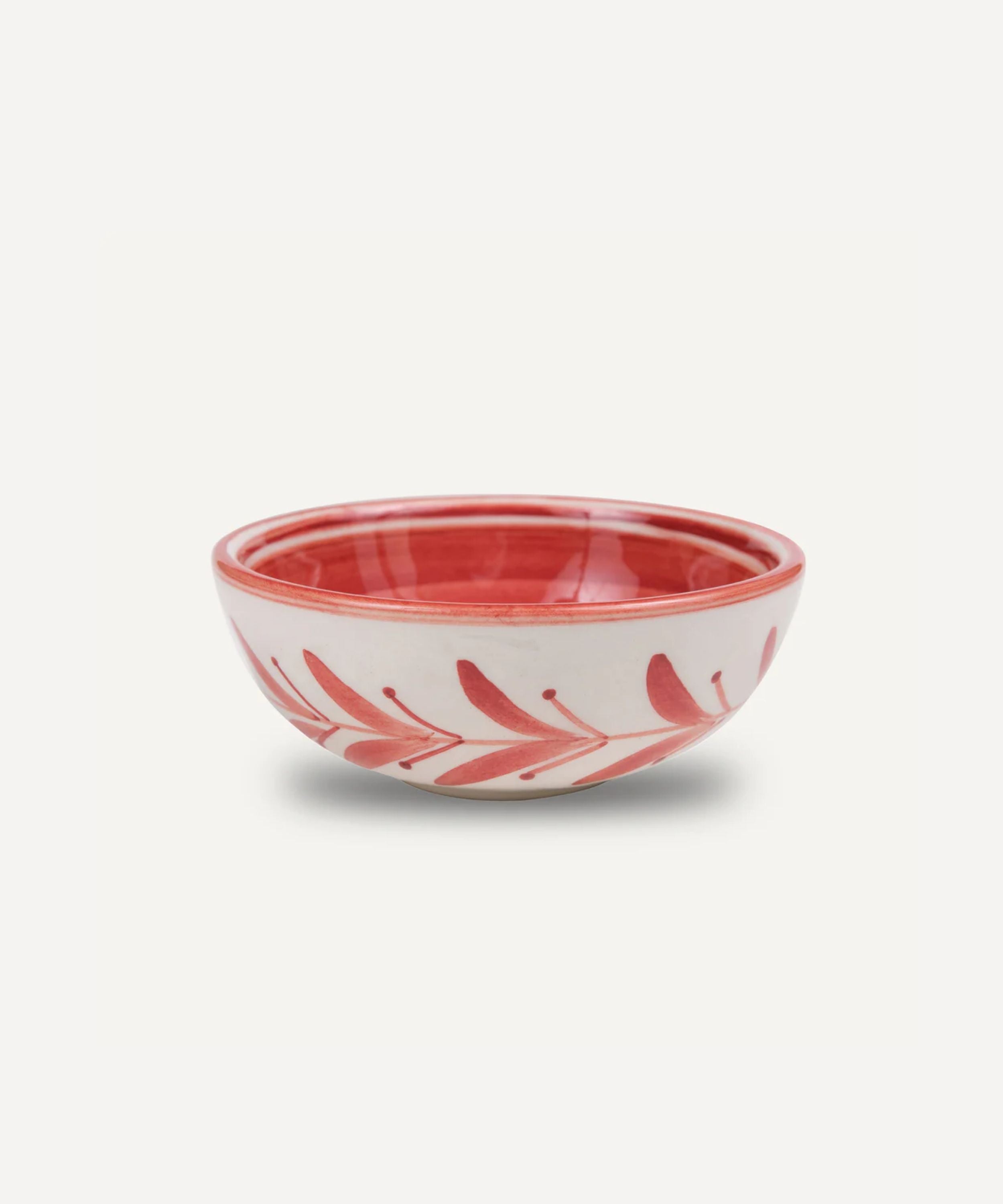 Helecho Tapas Bowl, Rust Red