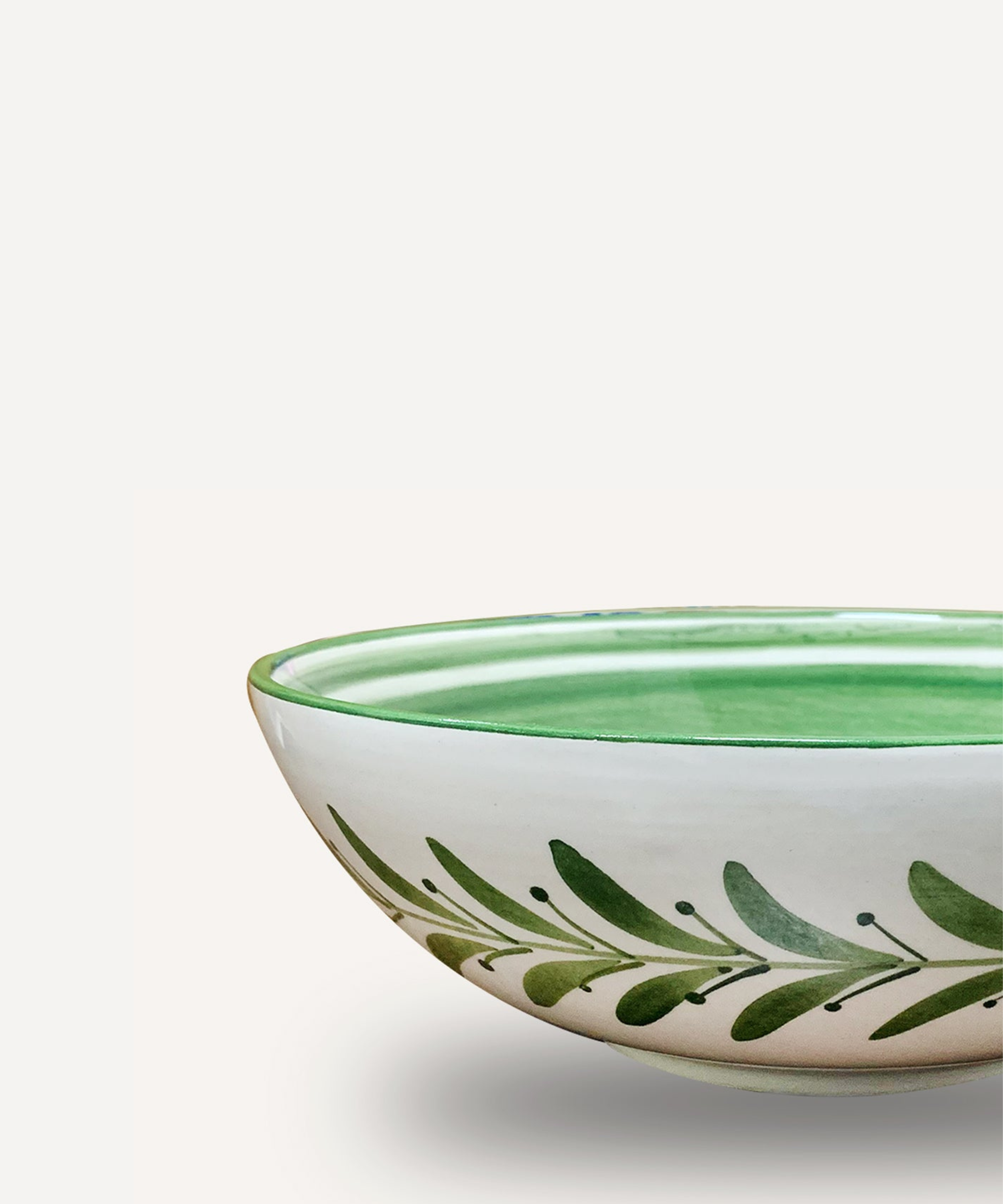 Helecho Salad Bowl, Fern Green
