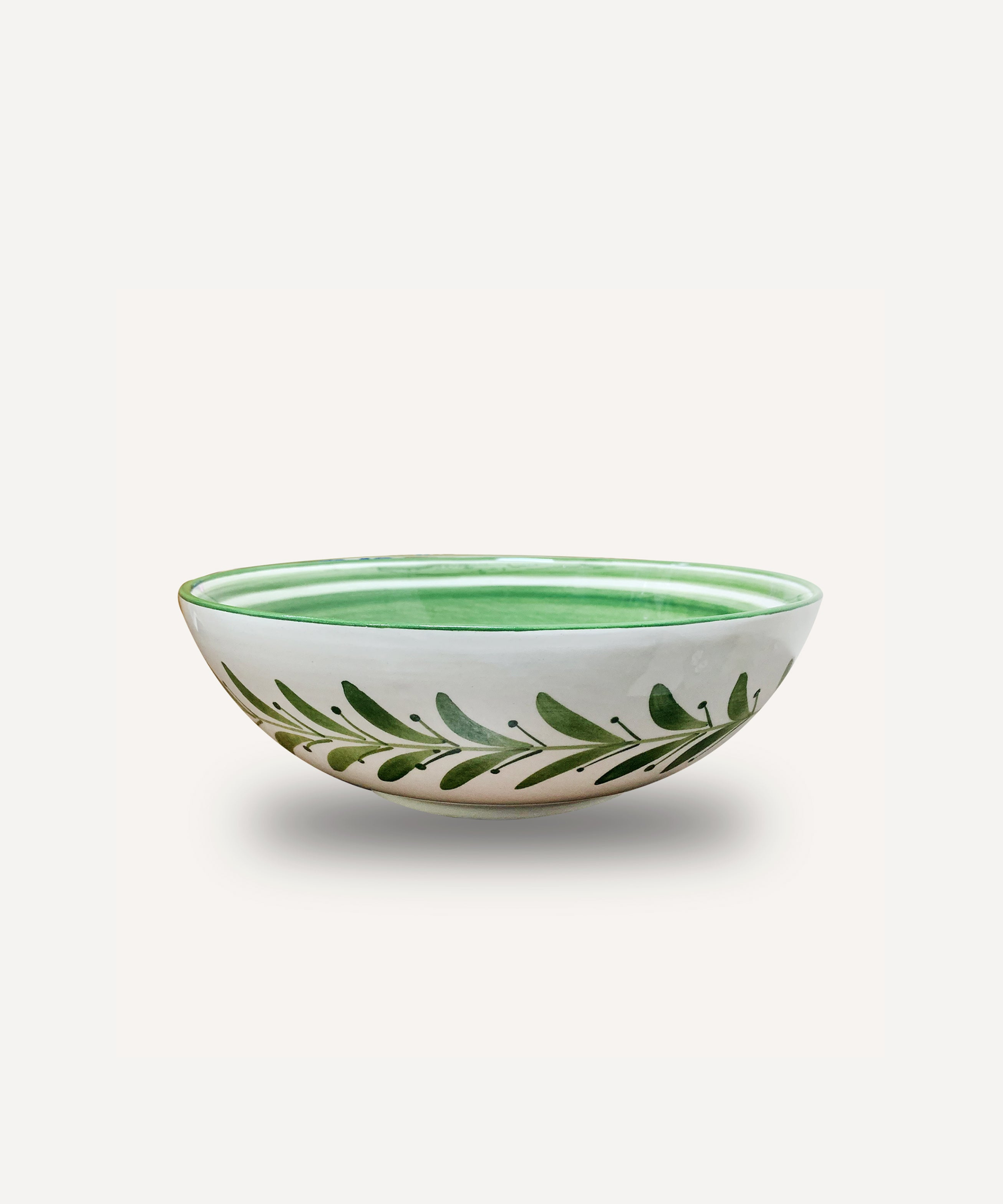 Helecho Salad Bowl, Fern Green