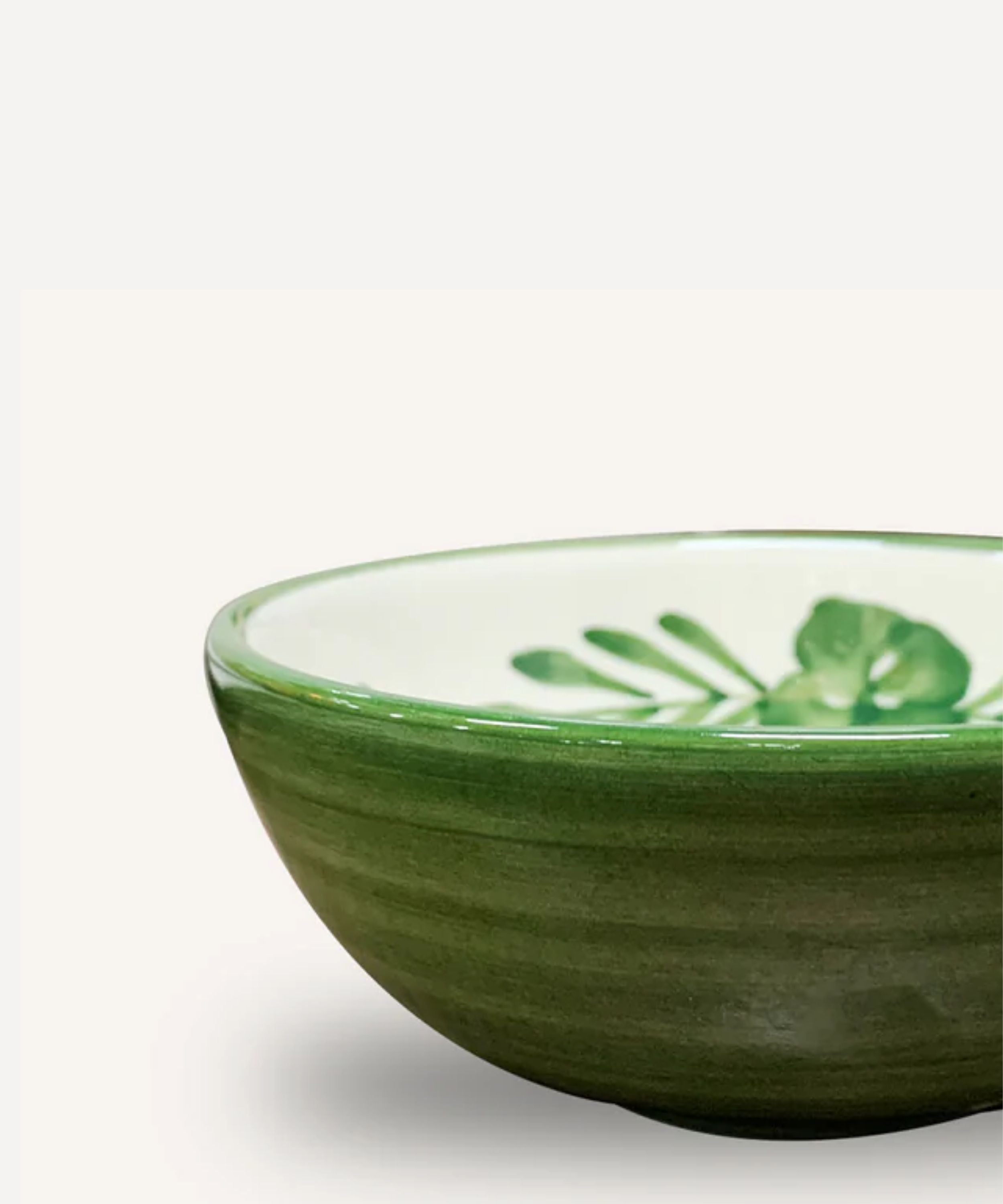 Flor Tapas Bowl, Fern Green