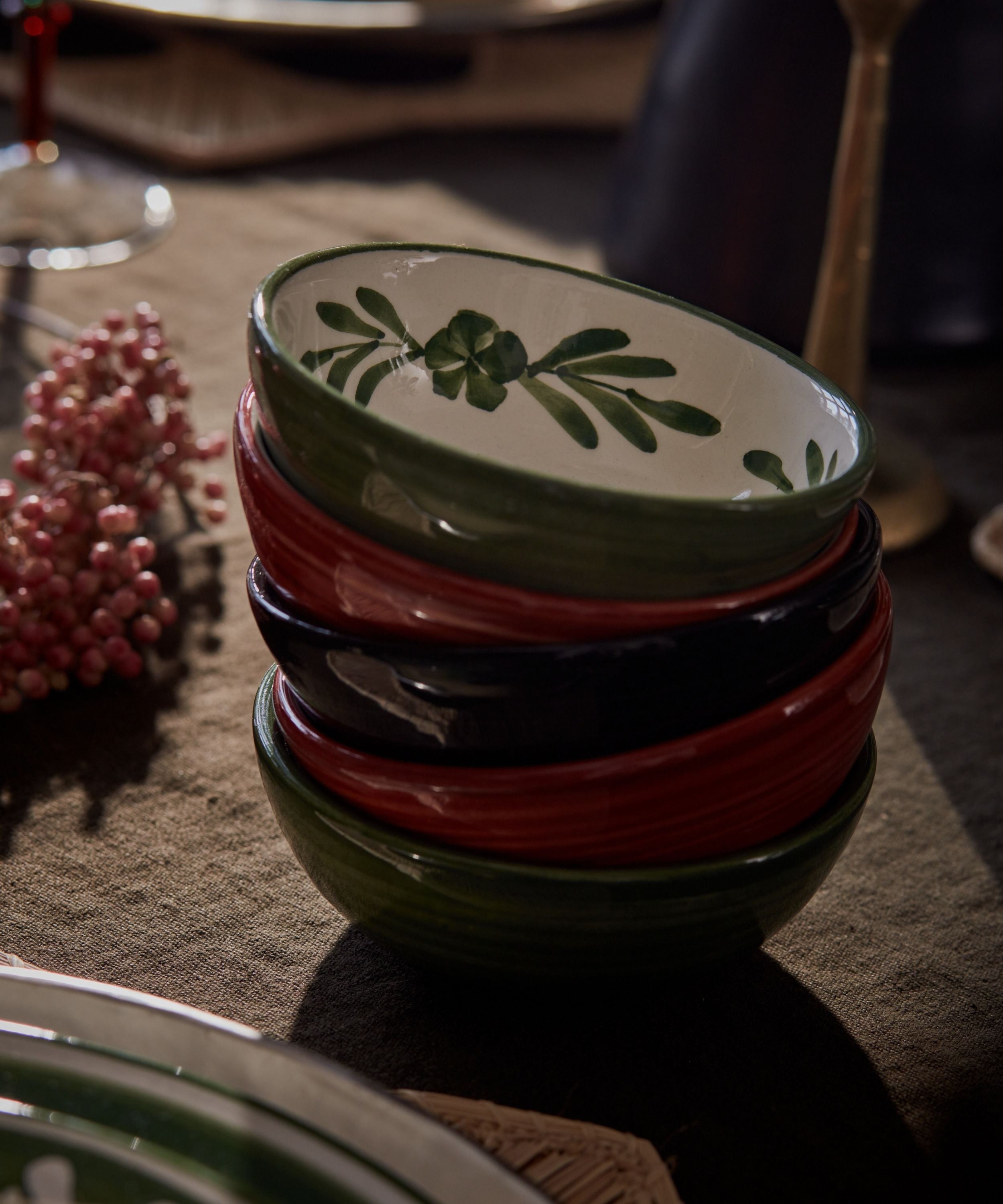 Flor Bowl, Fern Green