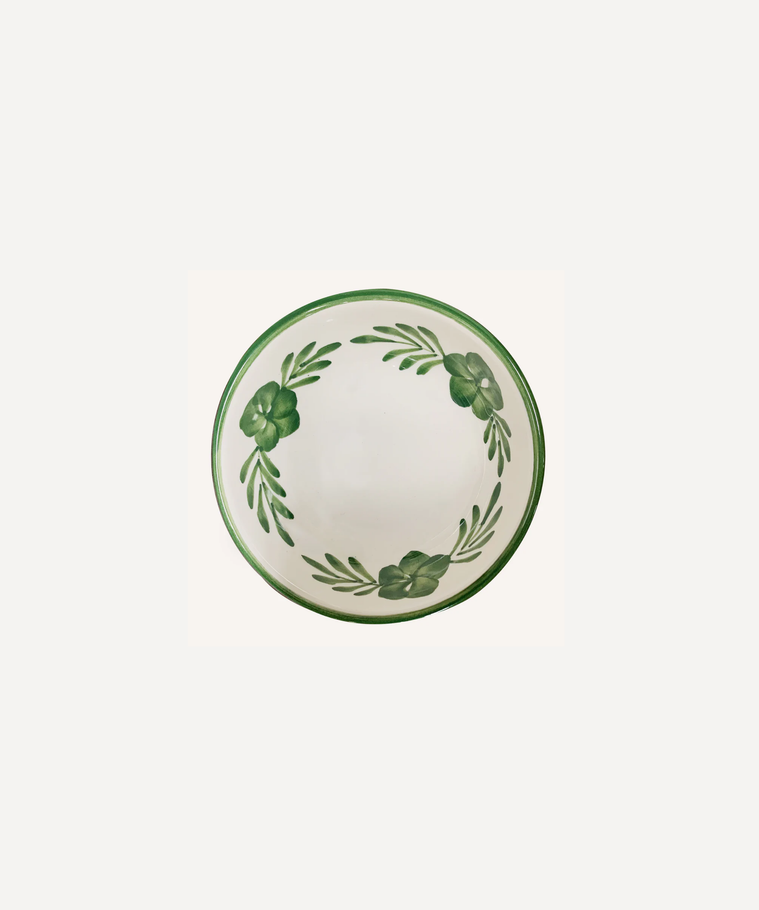 Flor Tapas Bowl, Fern Green