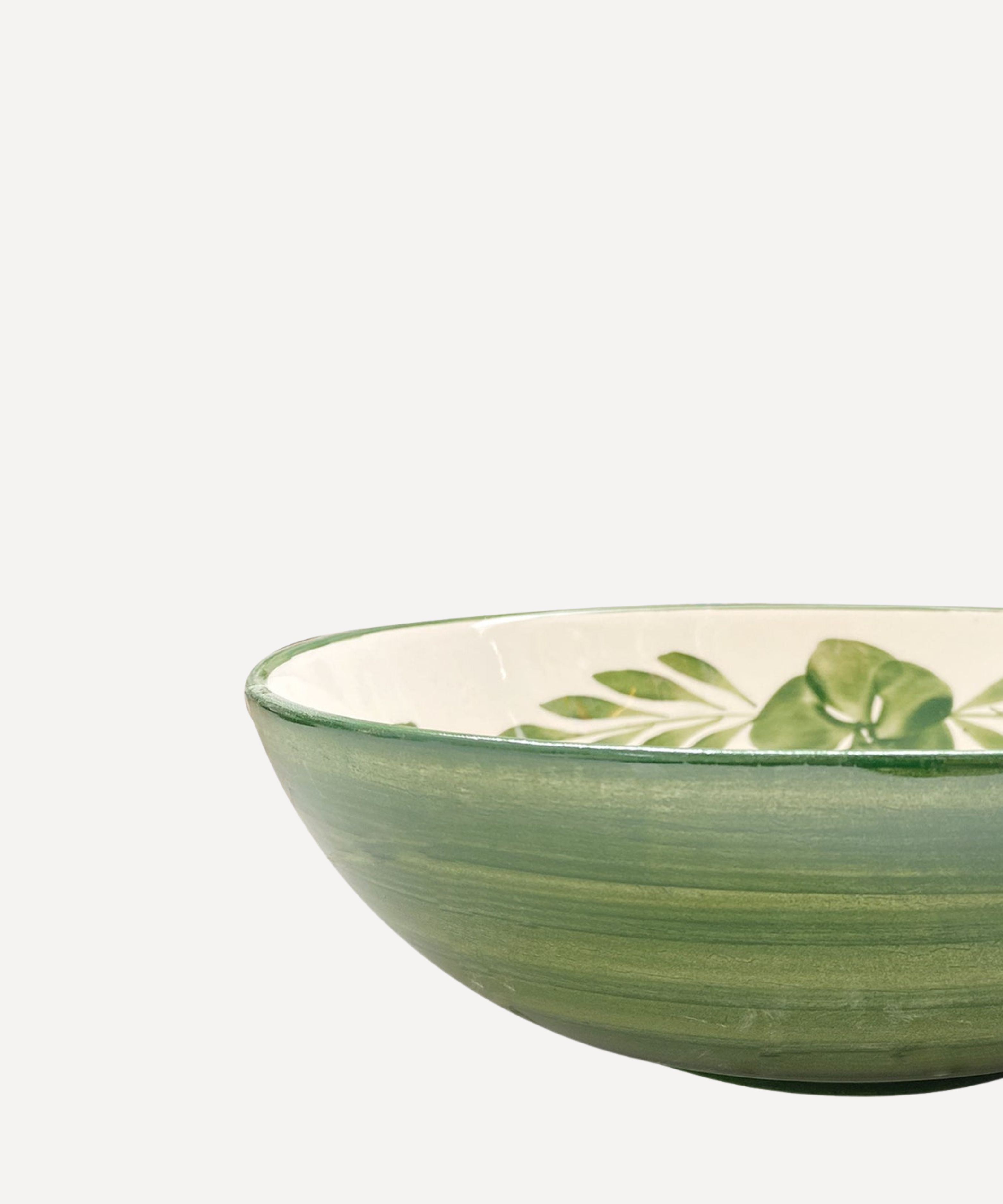 Flor Salad Bowl, Fern Green