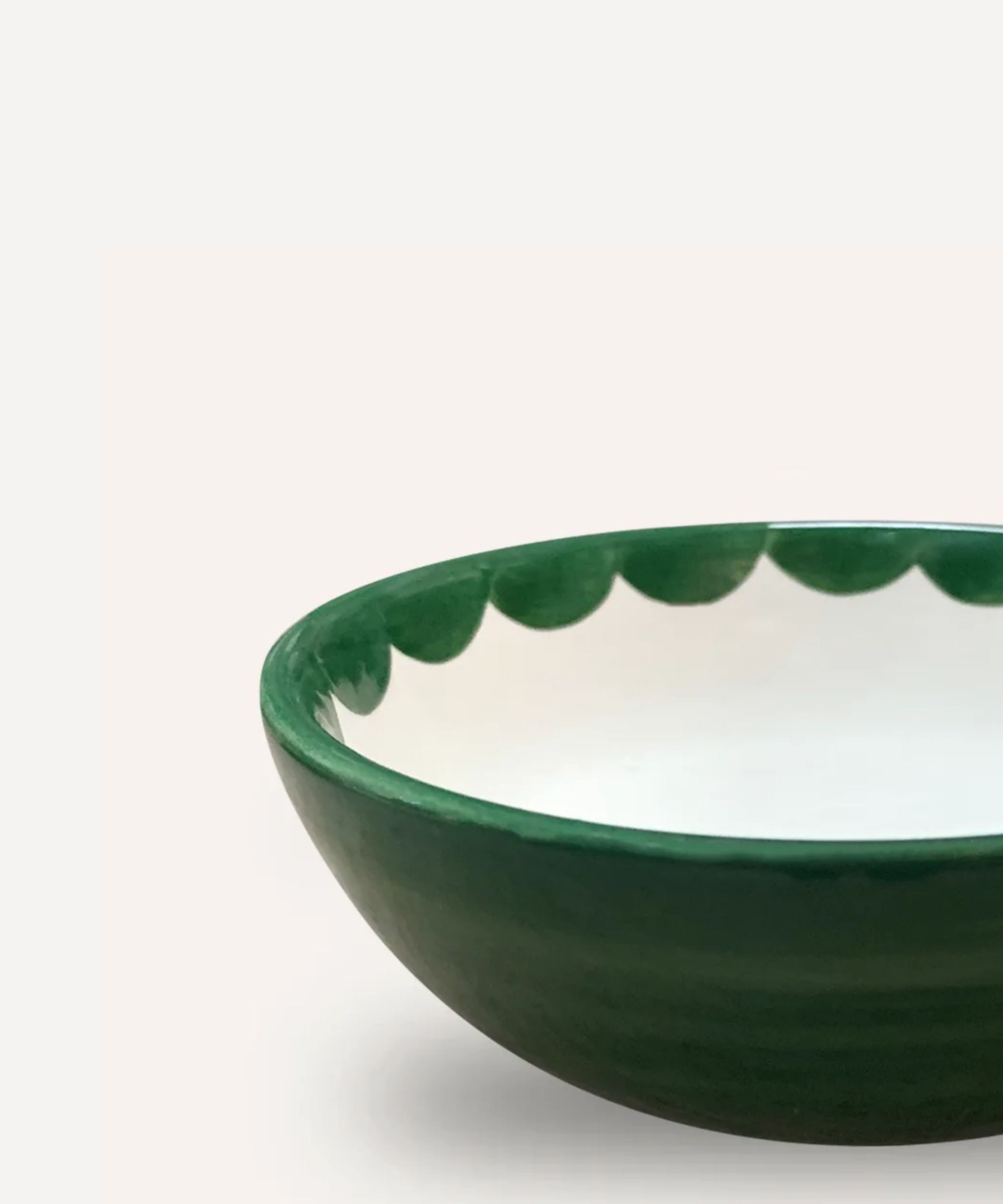 Cascos Tapas Bowl, Fern Green