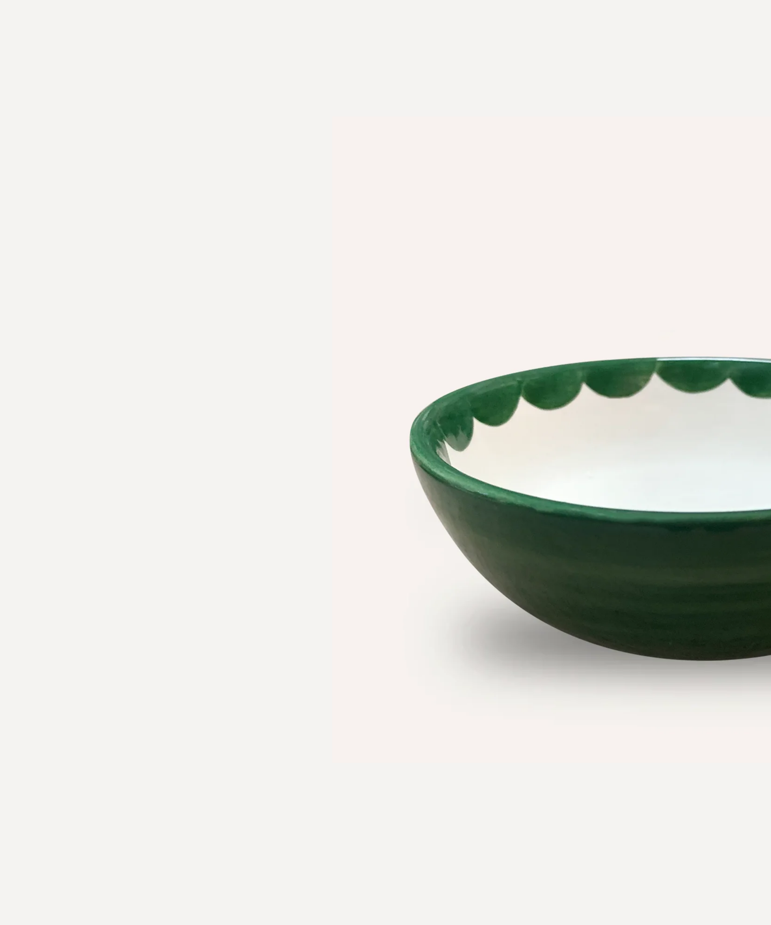 Cascos Tapas Bowl, Fern Green