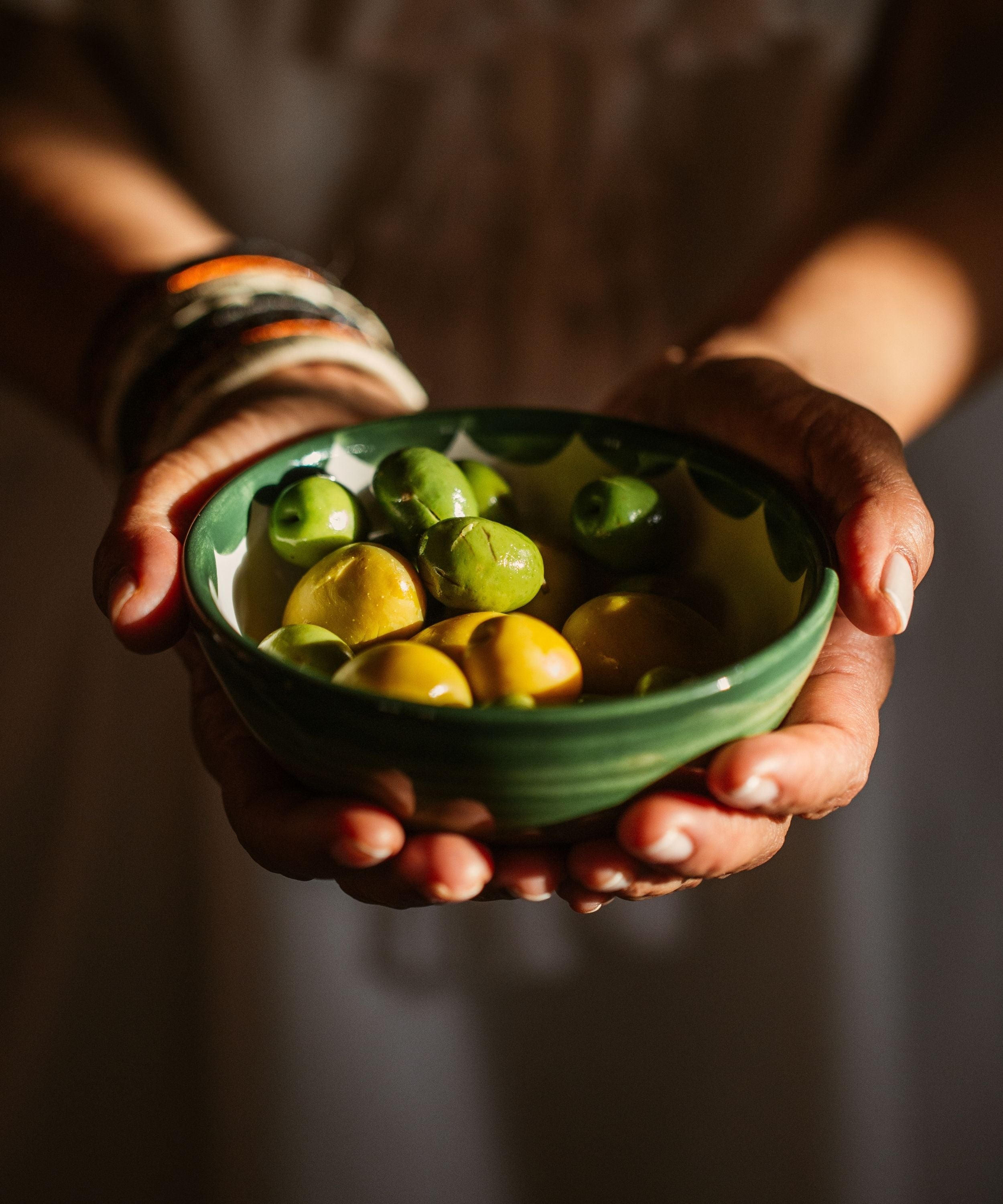 Cascos Tapas Bowl, Fern Green (Set of 4)