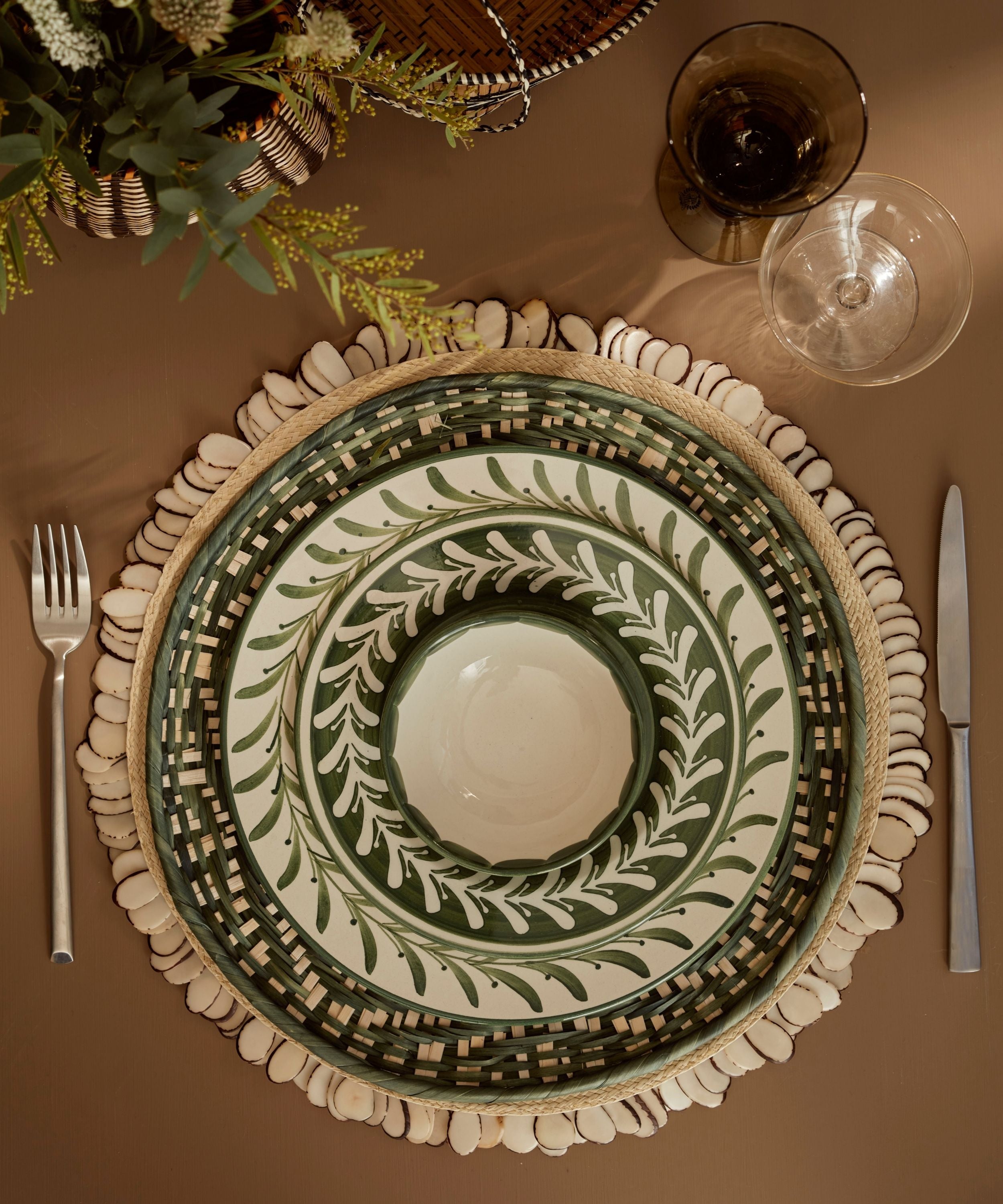 Cascos Bowl, Fern Green