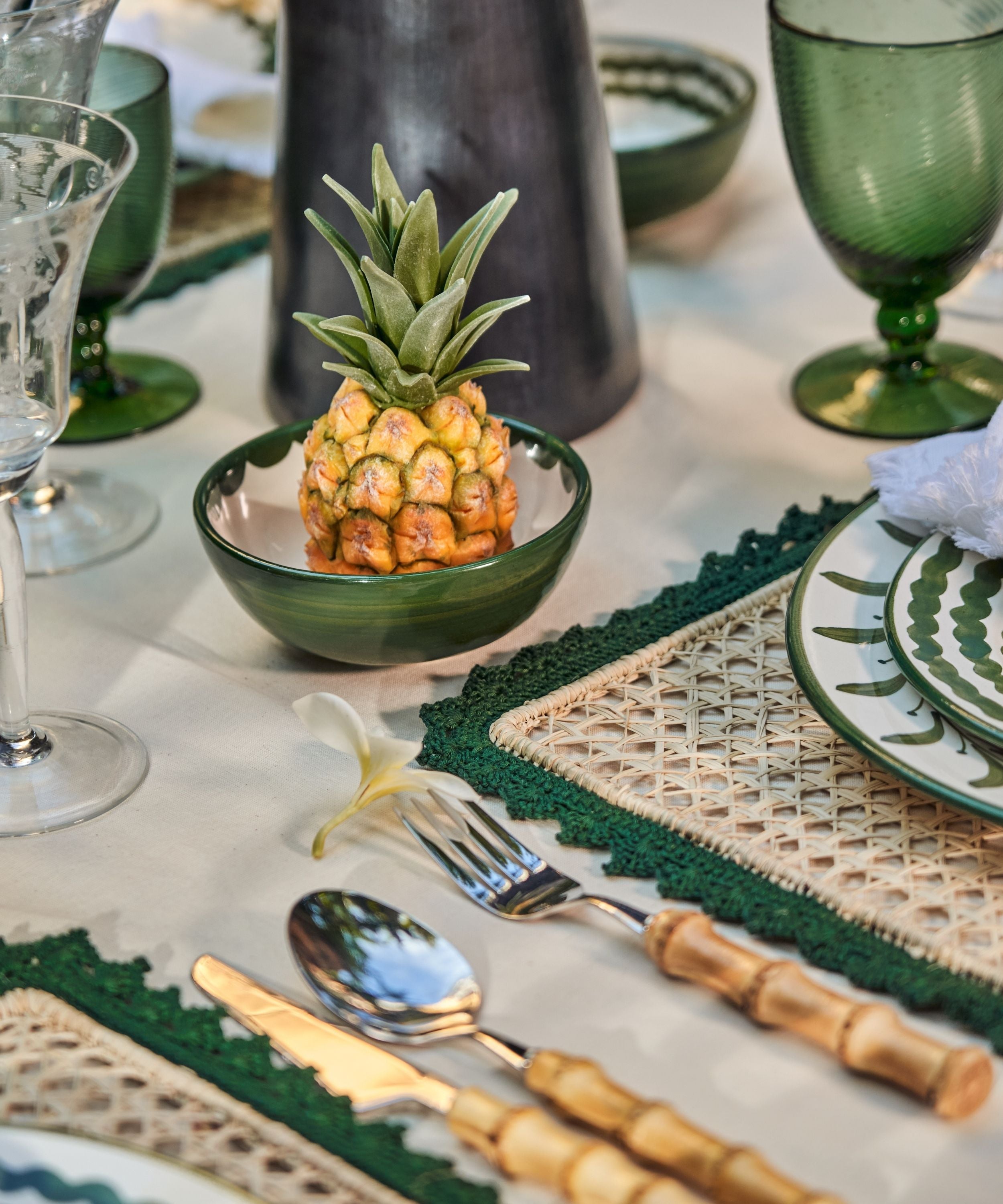 Cascos Bowl, Fern Green