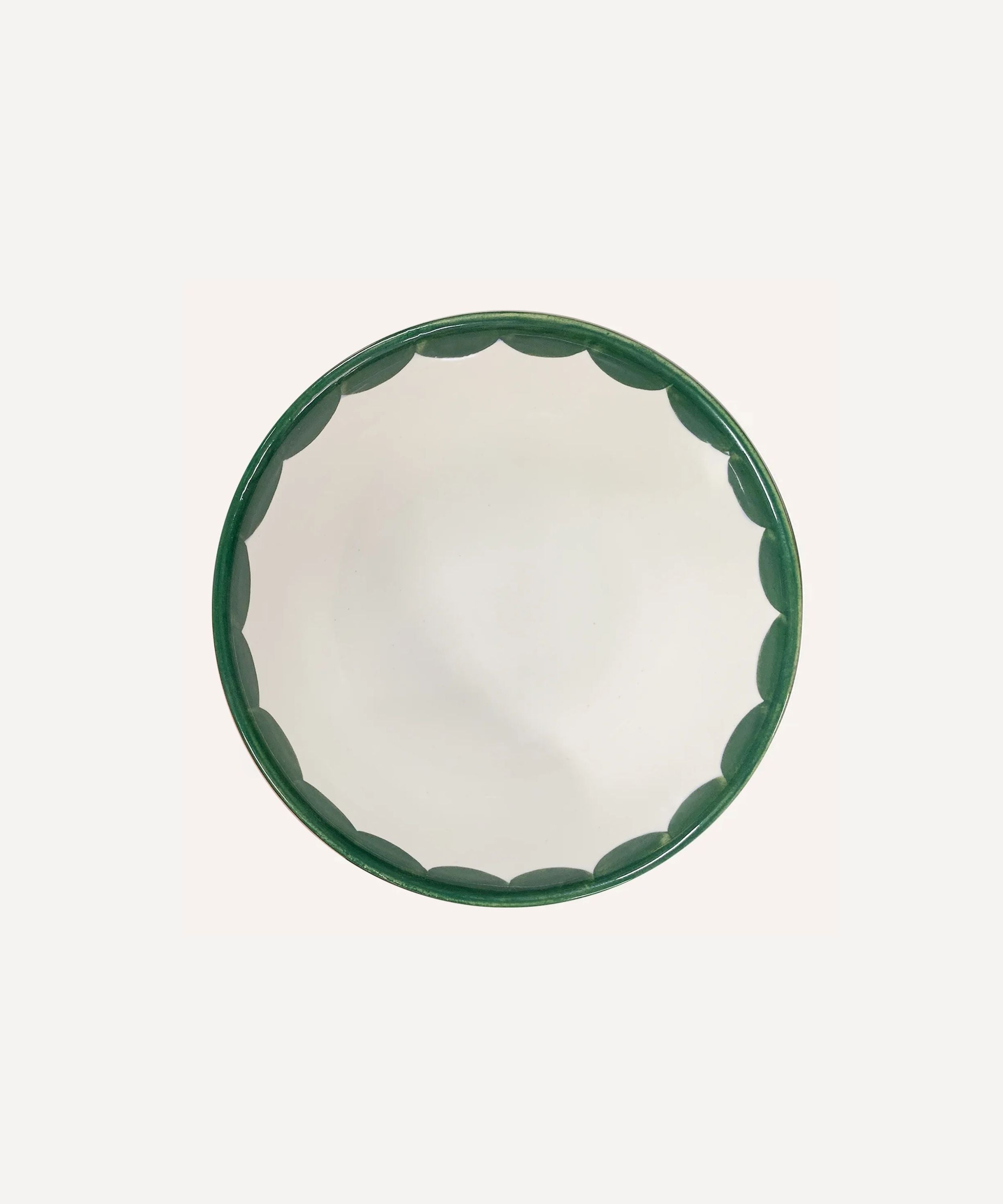 Cascos Tapas Bowl, Fern Green (Set of 4)