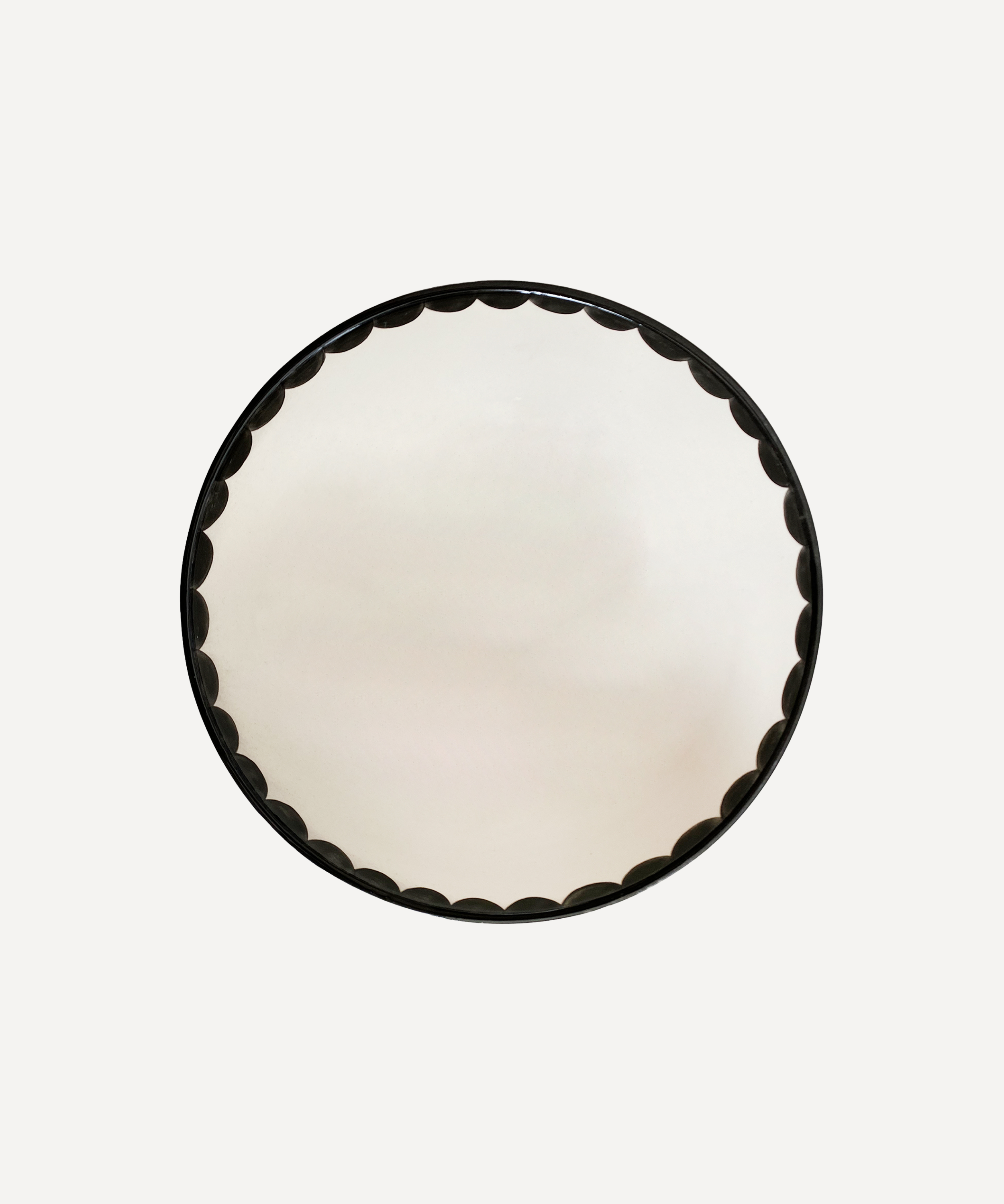 Cascos Salad Bowl, Jet Black