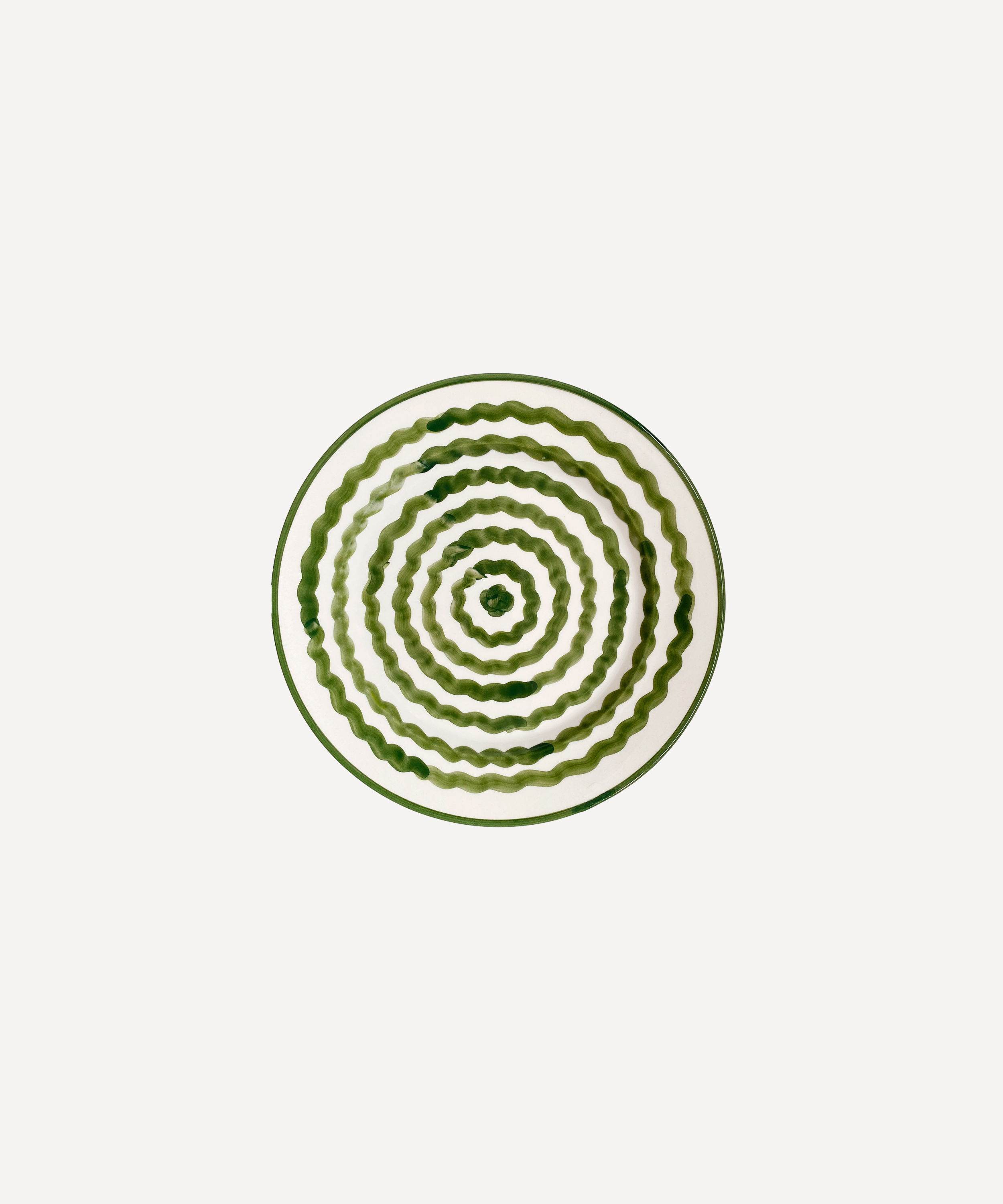 Ondas - Side Plate - Fern Green