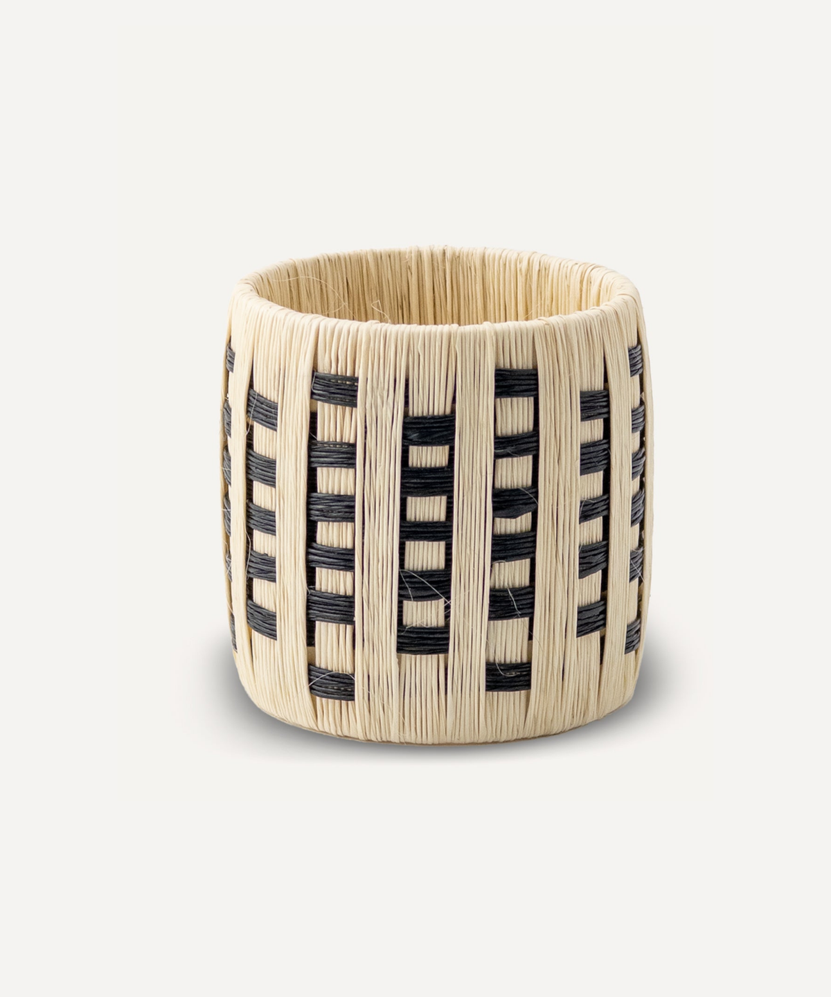 Pacífico Dots Napkin Ring Handwoven Werregue Palm